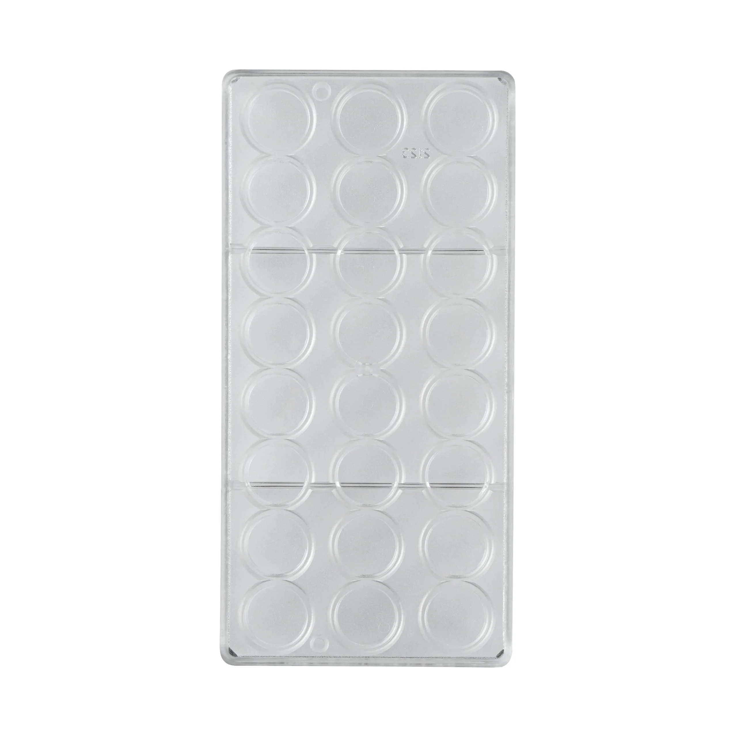 Molds, Candy & Chocolate, Pastry Tek 24-Compartment, Cylinder, Polycarbonate,10 - 1 EACH