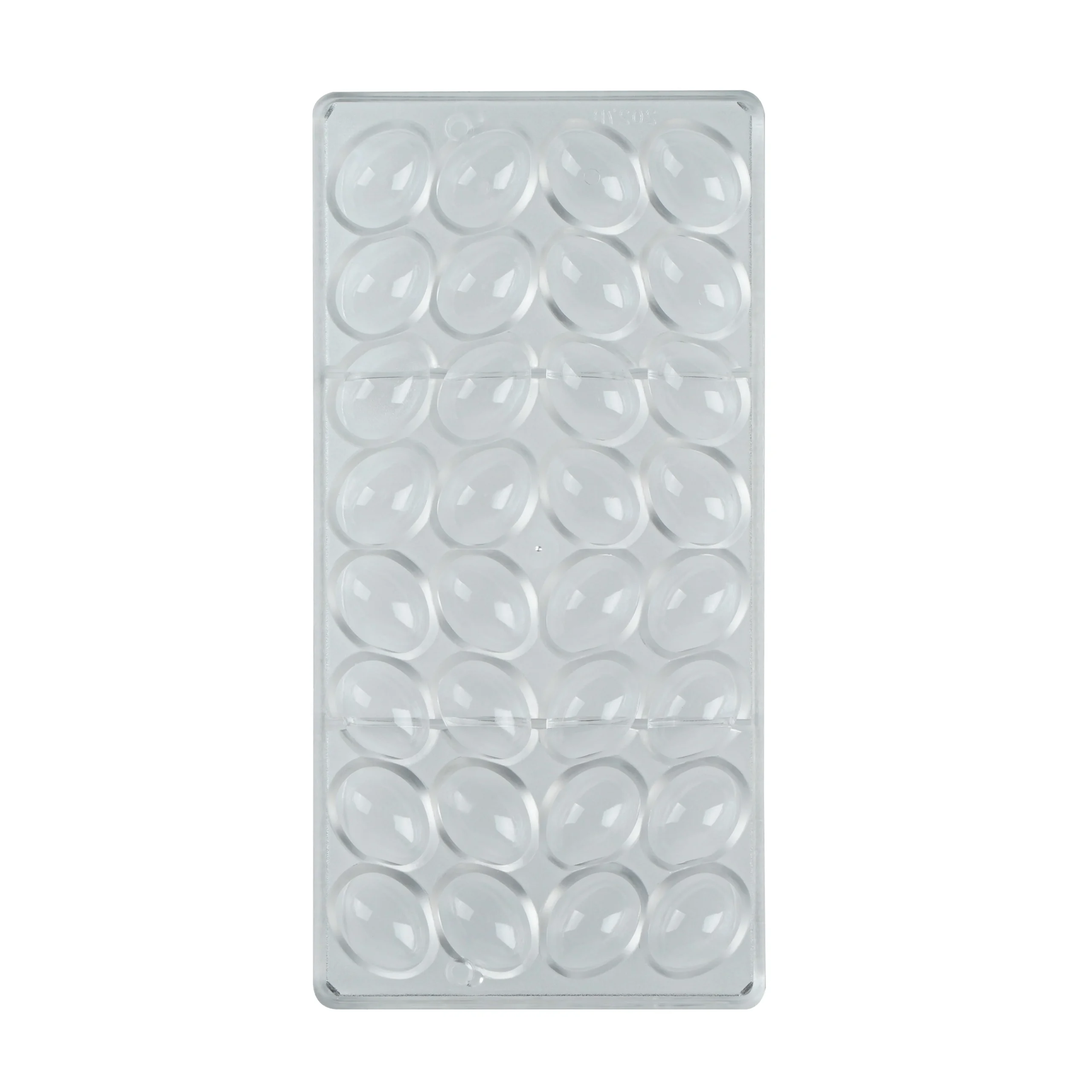 Molds, Candy & Chocolate, Pastry Tek 32-Compartment, Egg, Polycarbonate,10 - 1 EACH