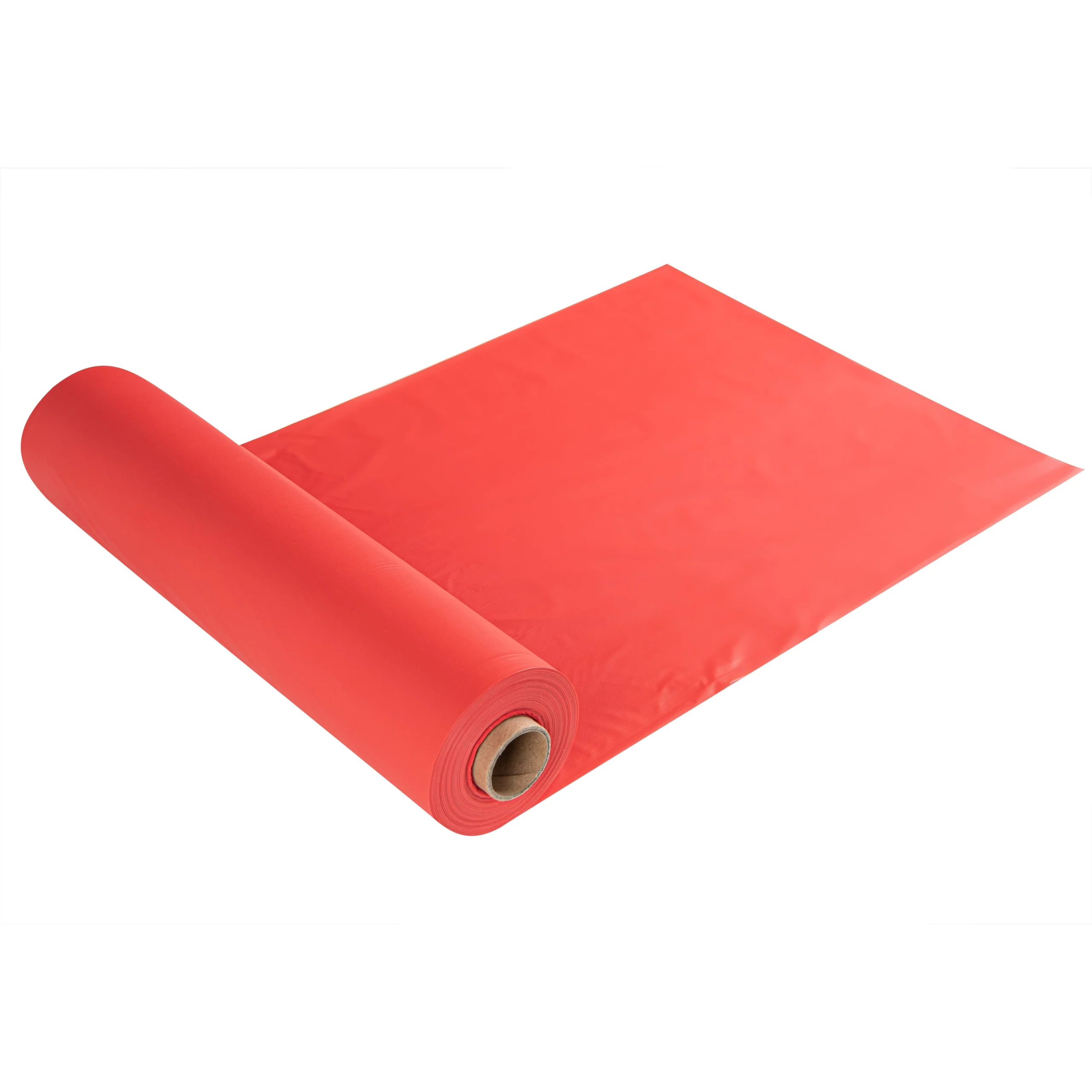 Cover Roll, Table, Table Tek 54 Inch x 100 Foot, Plastic, Red, with Slide Cutter,1 - 100 FOOT