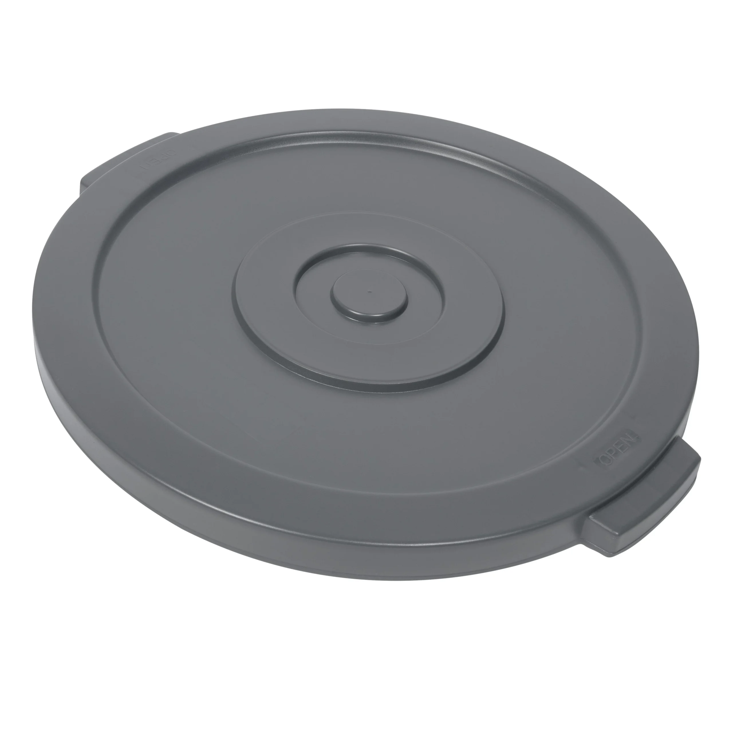 Lids, Trash Can & Ingredient Bin, RW Clean, Plastic, Gray, for 20 Gallon Trash Can & Ingredient Bin,1 - 1 EACH