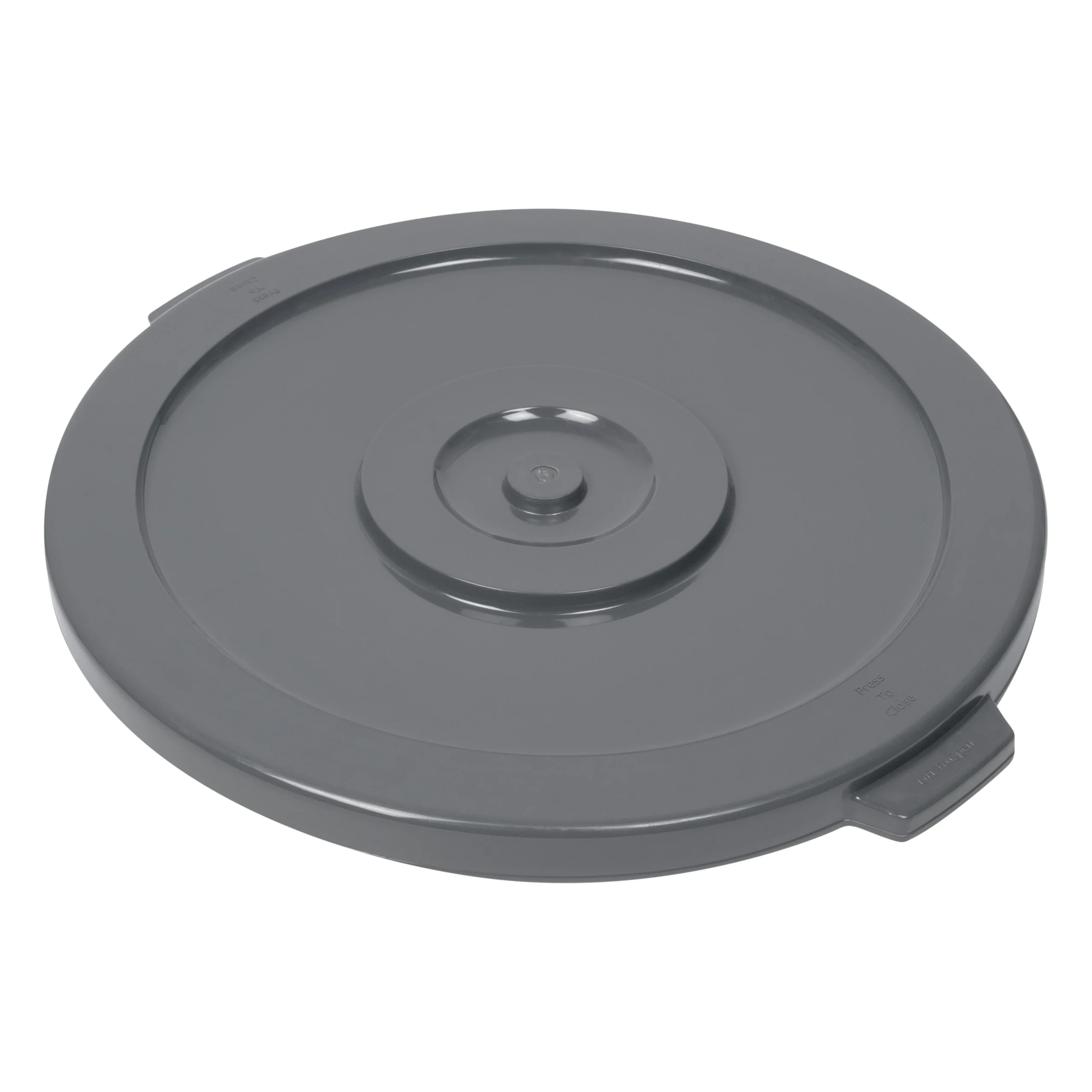 Lids, Trash Can & Ingredient Bin, RW Clean, Plastic, Gray, for 32 Gallon Trash Can & Ingredient Bin,1 - 1 EACH
