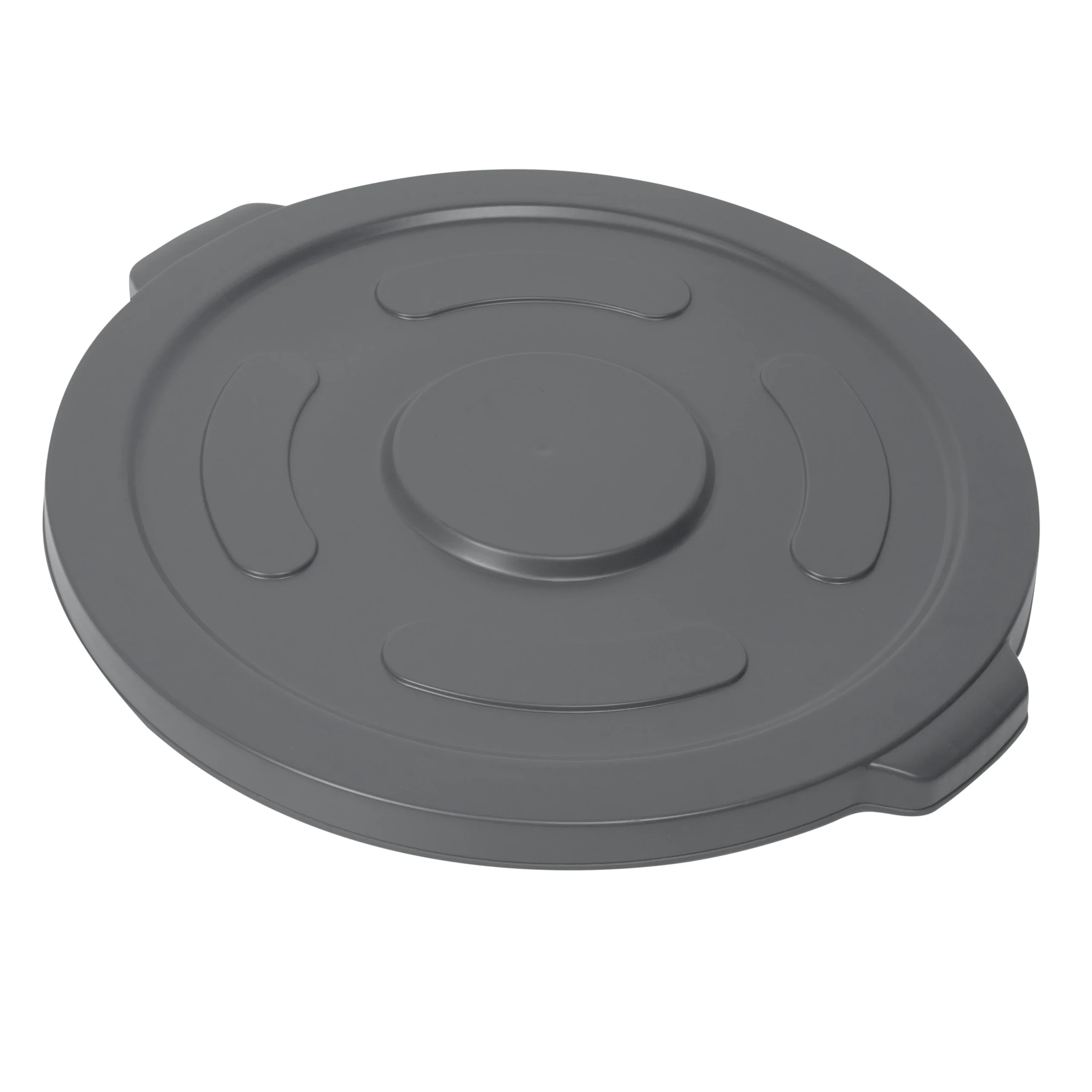 Lids, Trash Can & Ingredient Bin, RW Clean, Plastic, Gray, for 55 Gallon Trash Can & Ingredient Bin,1 - 1 EACH