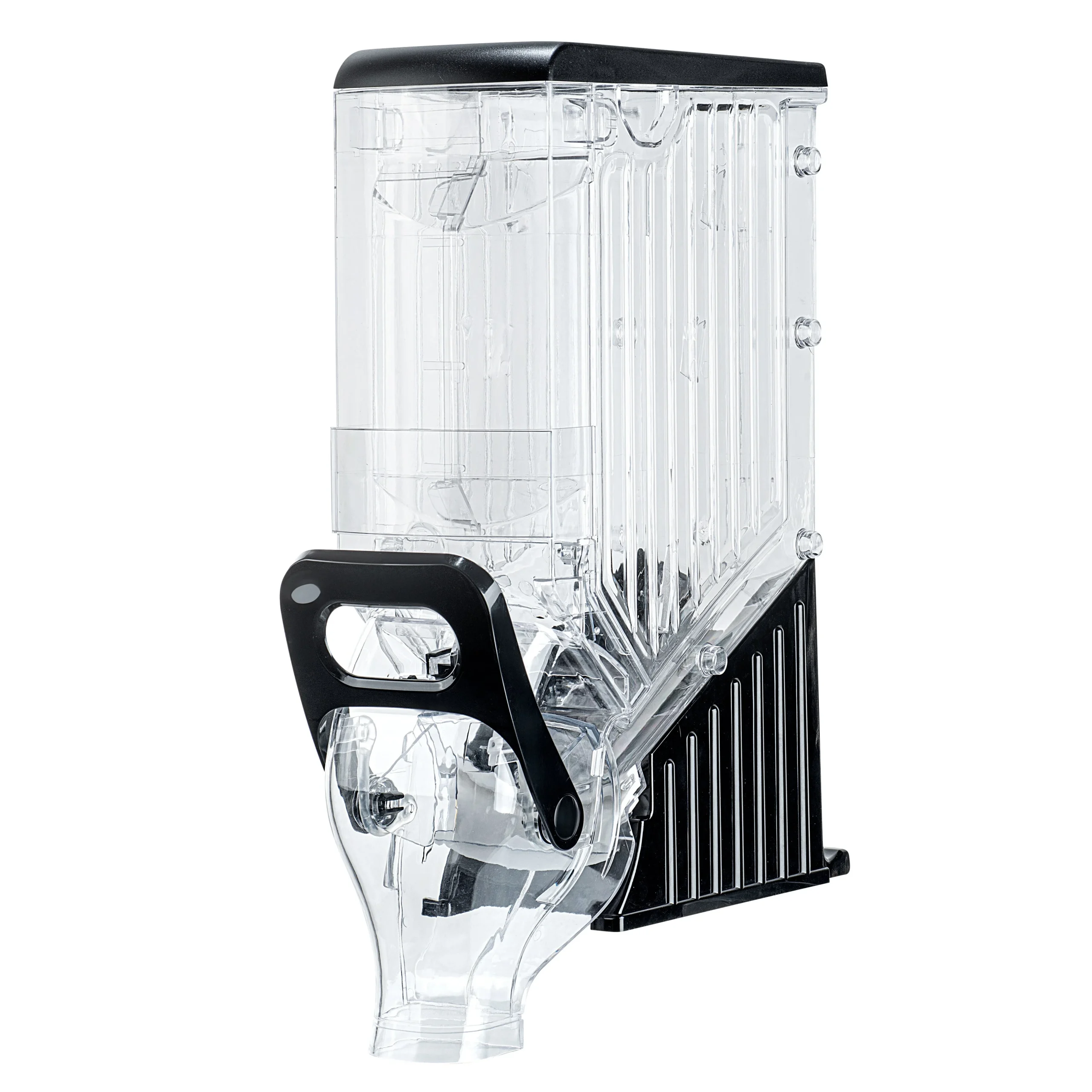 Dispensers, Cereal, Met Lux 3.50 Gallon, Plastic, 22.50 x 13 x 6 Inch, with Stand,1 - 1 EACH