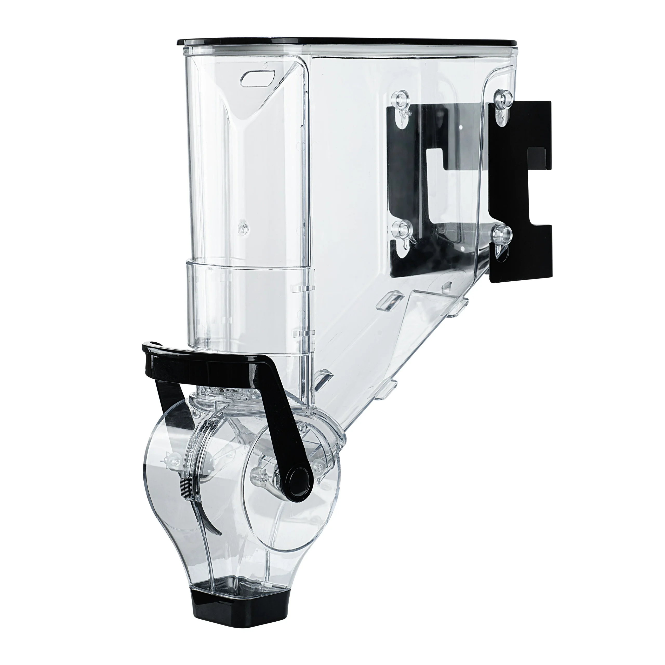 Dispensers, Cereal, Met Lux 3.50 Gallon, Wall Mount, Plastic, 20.75 x 13.75 x 6 Inch,1 - 1 EACH