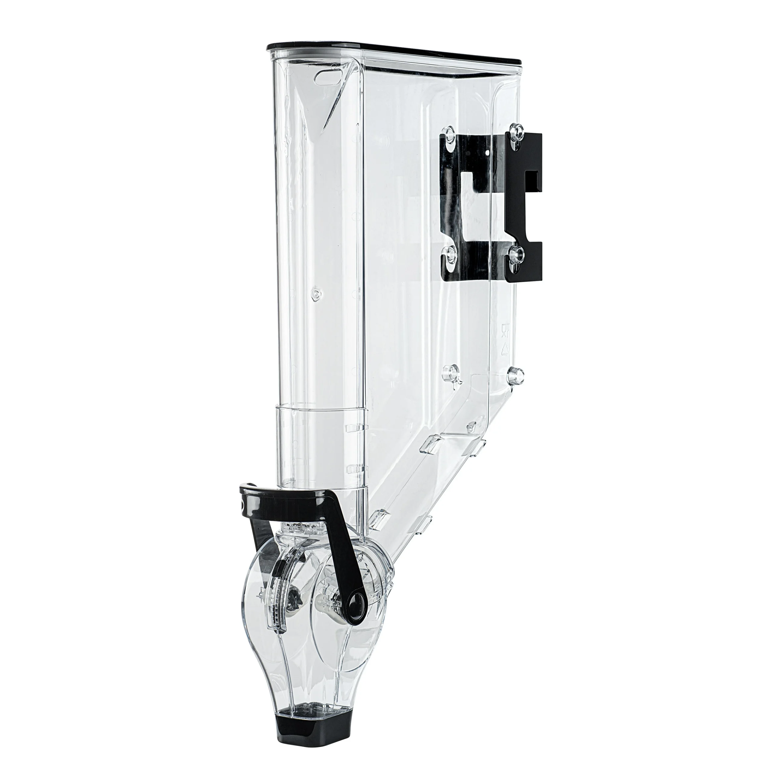Dispensers, Cereal, Met Lux 3 Gallon, Wall Mount, Plastic, 26.50 x 13.75 x 4 Inch,1 - 1 EACH