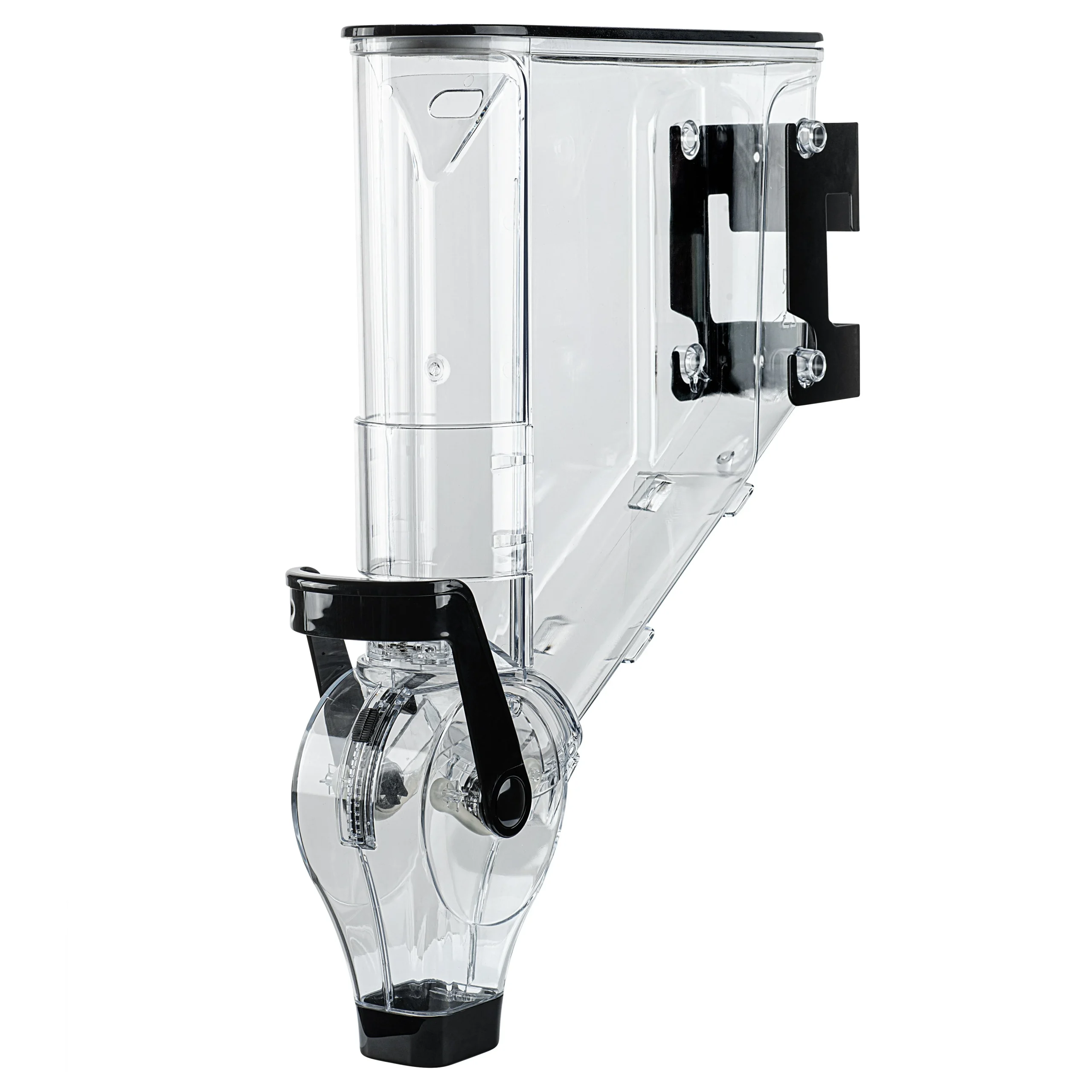 Dispensers, Cereal, Met Lux 2 Gallon, Wall Mount, Plastic, 20.75 x 13.75 x 4 Inch,1 - 1 EACH