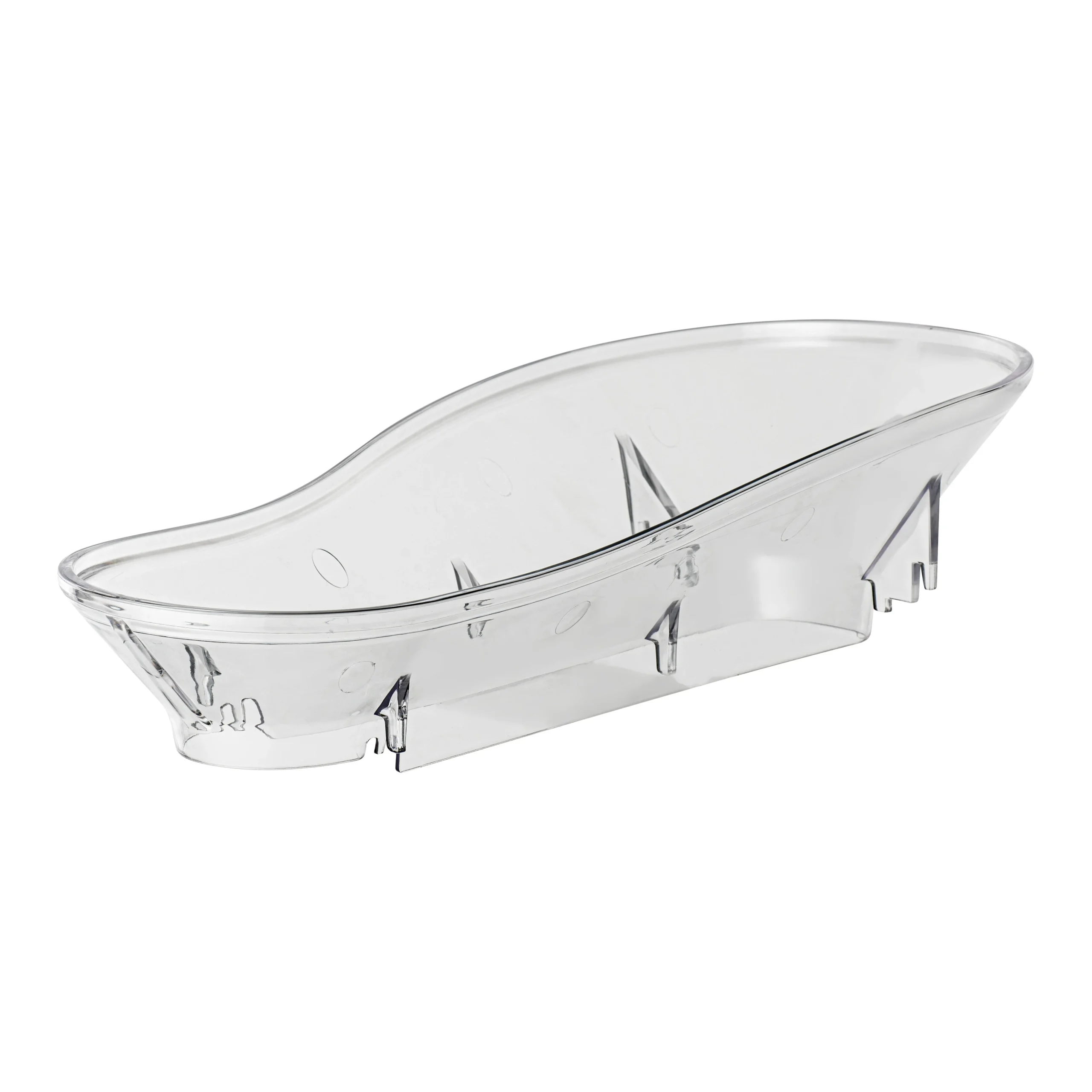 Funnel, Food, Met Lux, Clear, Plastic, for 3 & 5 Gallon Cereal Dispensers,1 - 1 EACH