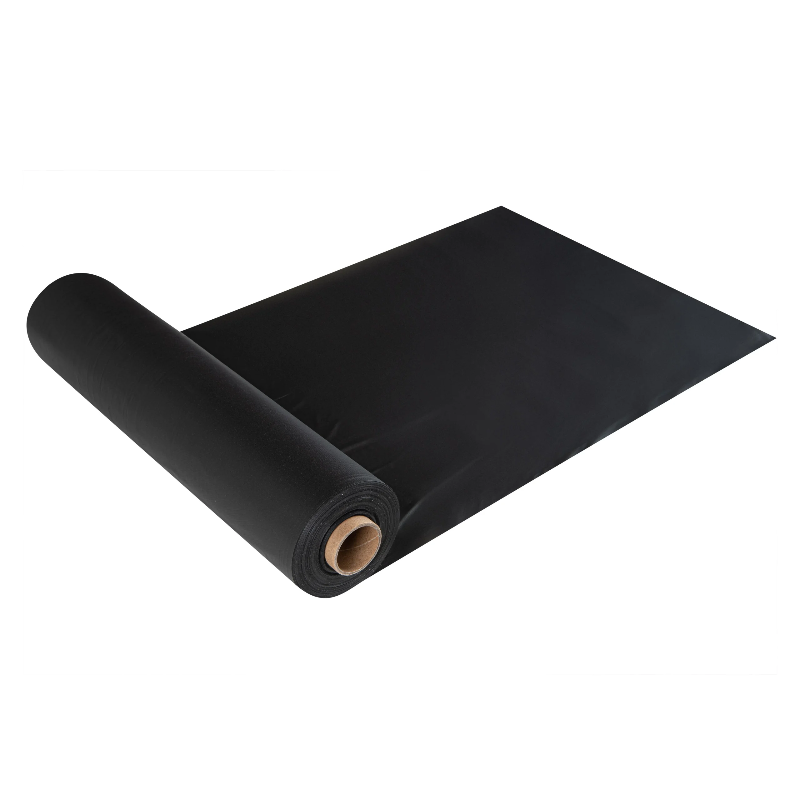 Cover Rolls, Table, Table Tek 54 Inch x 100 Foot, Plastic, Black, with Slide Cutter,10 - 1 EACH