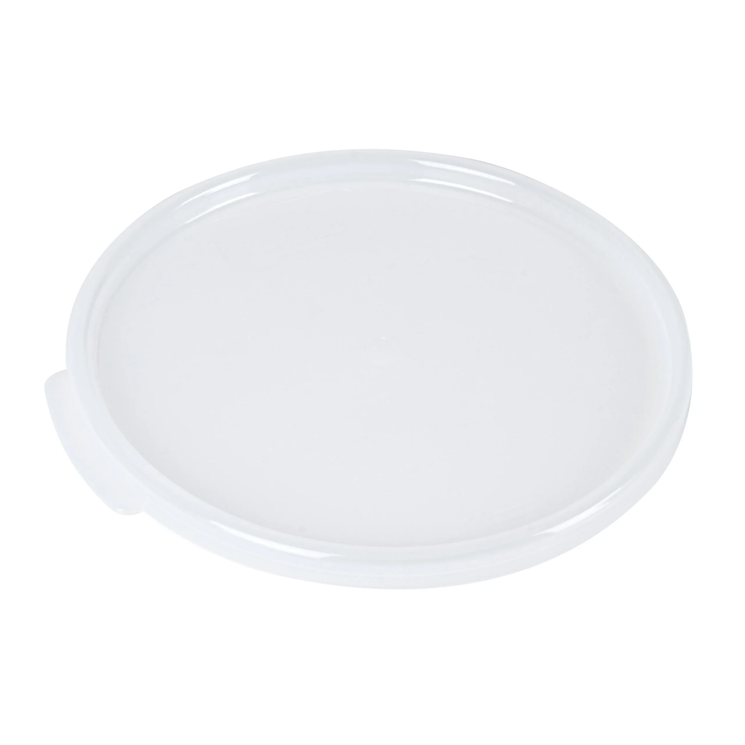 Lids, Met Lux, Translucent, Plastic, Round, for 6 & 8 Quart Food Storage Container,10 - 1 EACH