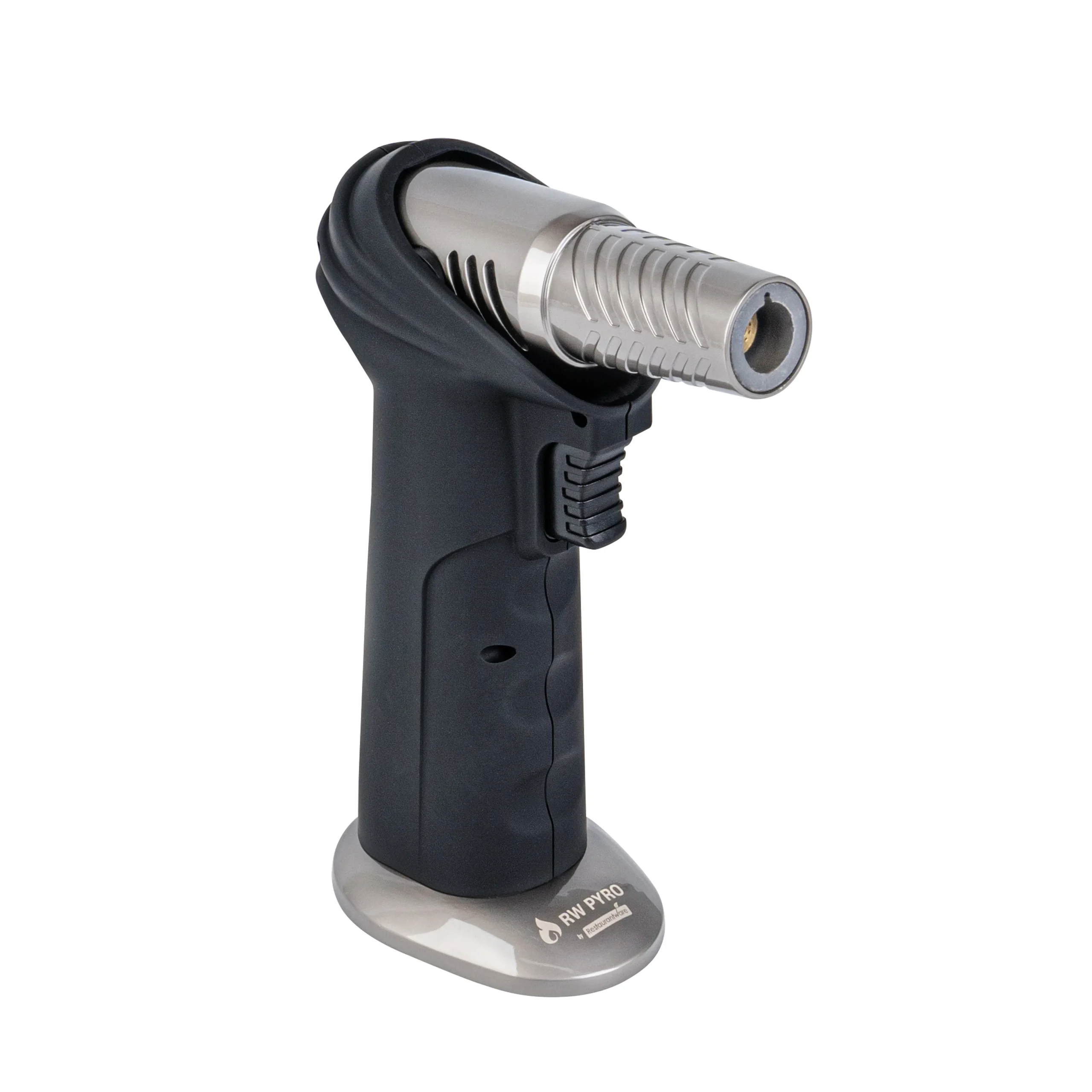 Torch, Kitchen, RW Pyro 4.25 x 2.75 x 6 Inch, Butane, Black, with Adjustable Dial & Rotating Angle,1 - 1 EACH