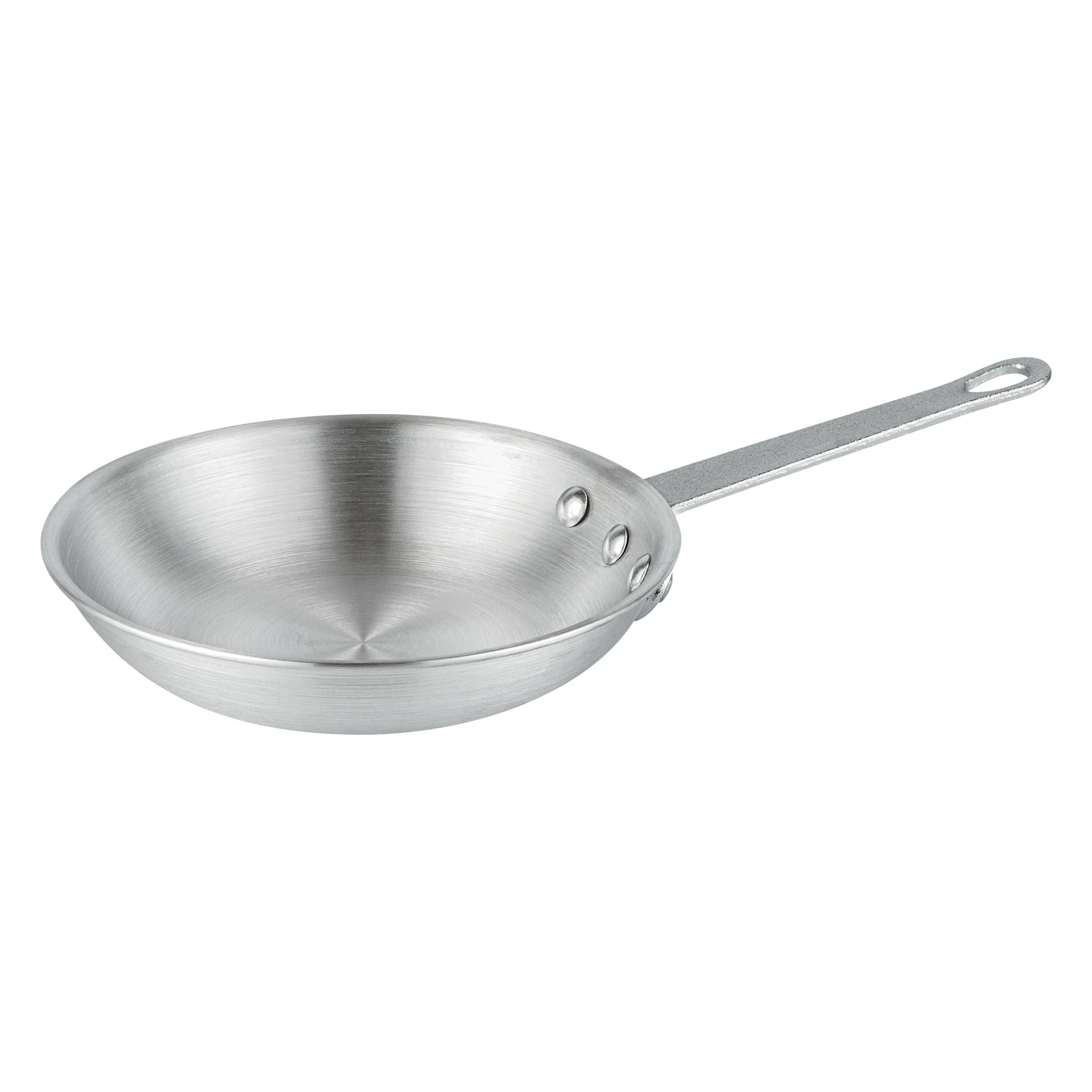 Pans, Fry, Met Lux 8 Inch, Aluminum,6 - 1 EACH