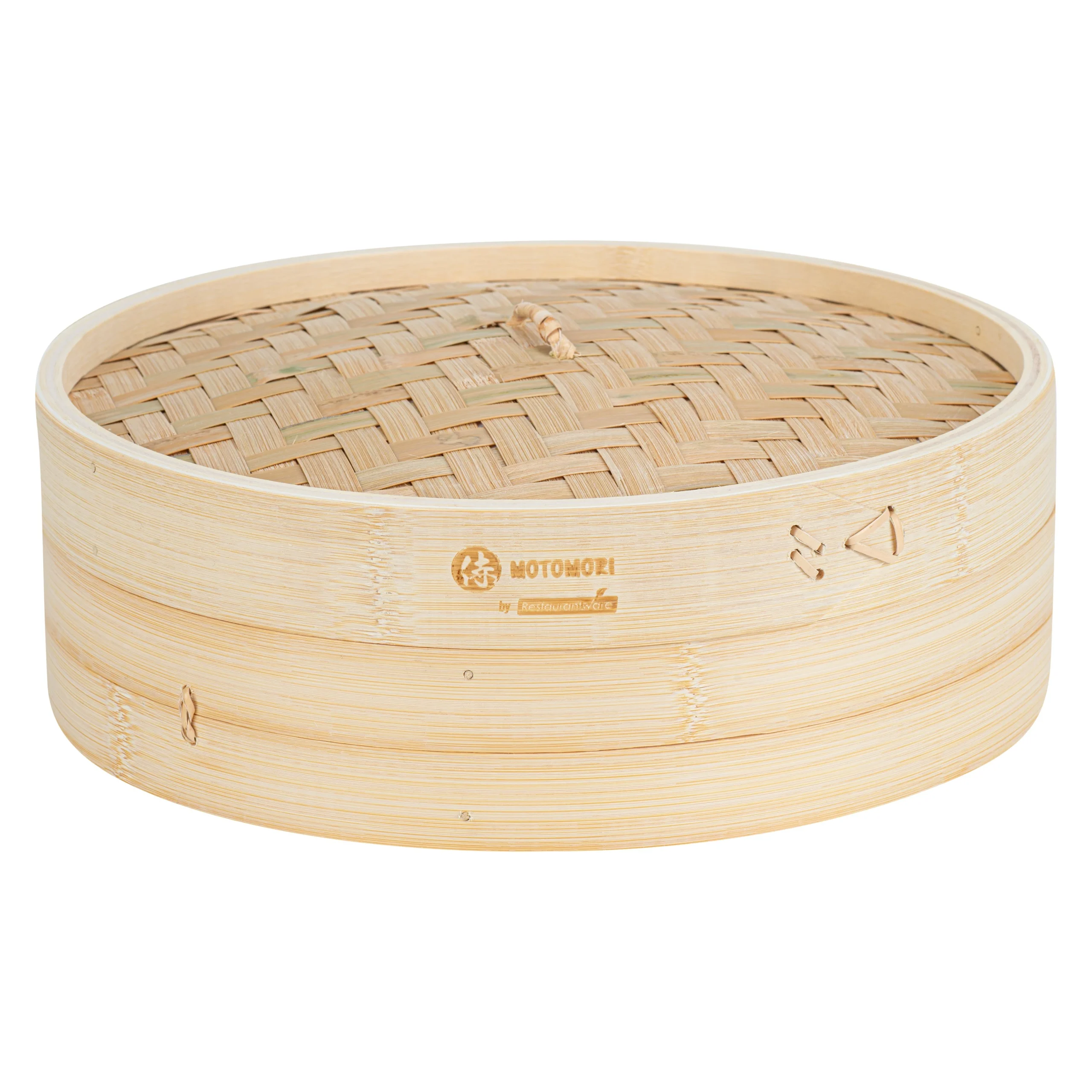Steamer, Motomori 12 x 12 x 4 Inch, Bamboo, Natural,10 - 1 EACH