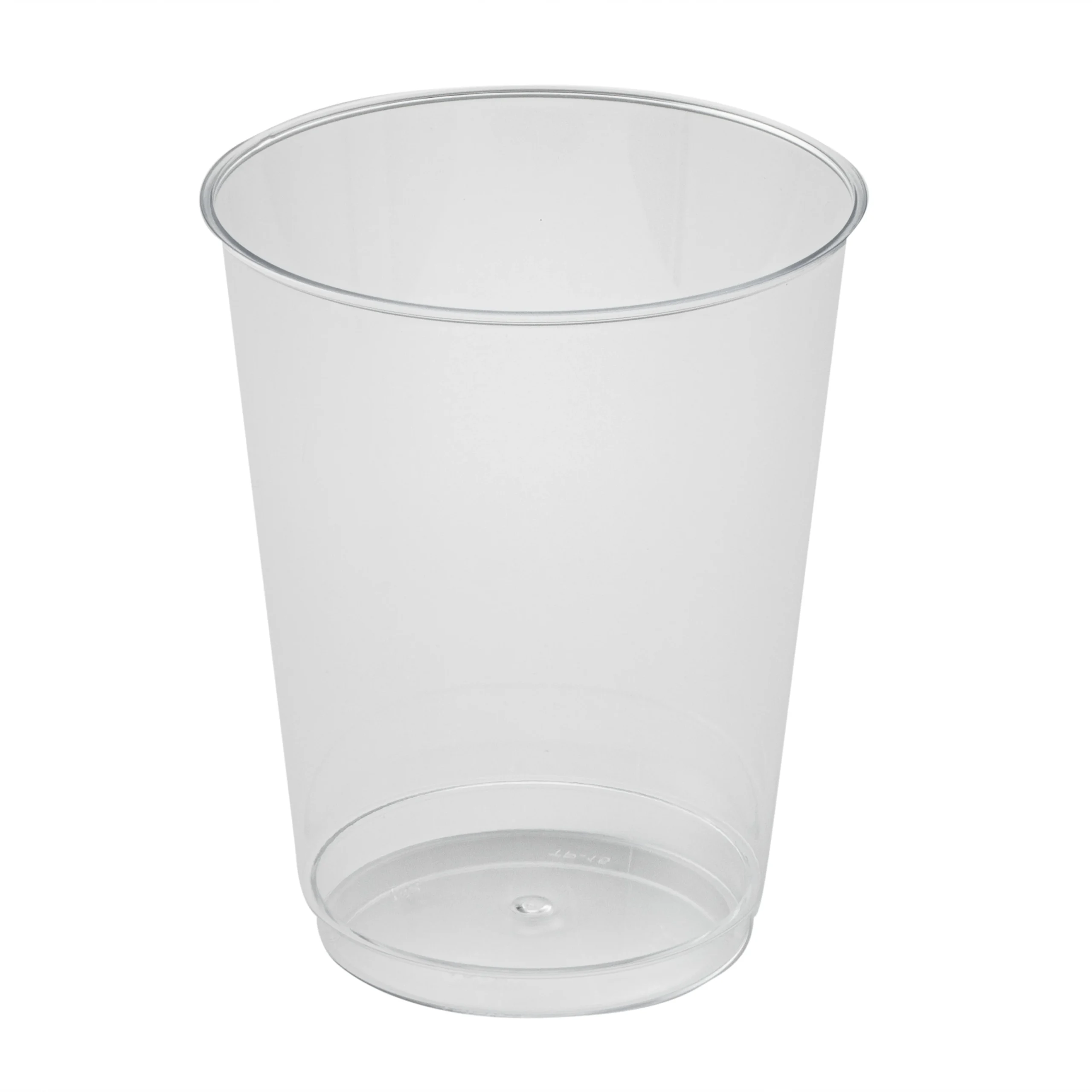 Tumblers, RW Base 10 Ounce, Plastic, Clear, 3 x 3 x 3.75 Inch,20 - 1 EACH