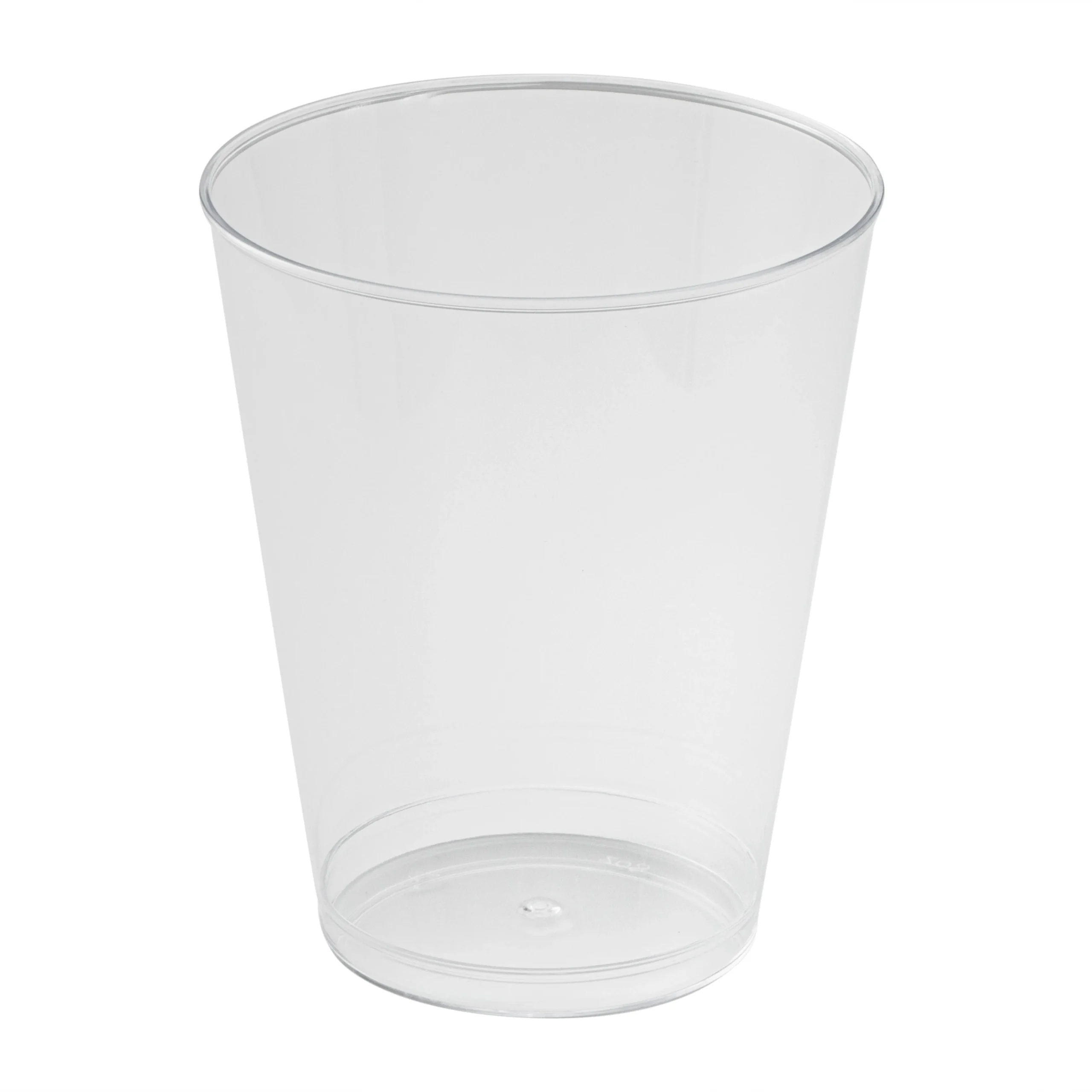 Tumblers, RW Base 8 Ounce, Plastic, Clear, 3 x 3 x 3.25 Inch,20 - 1 EACH