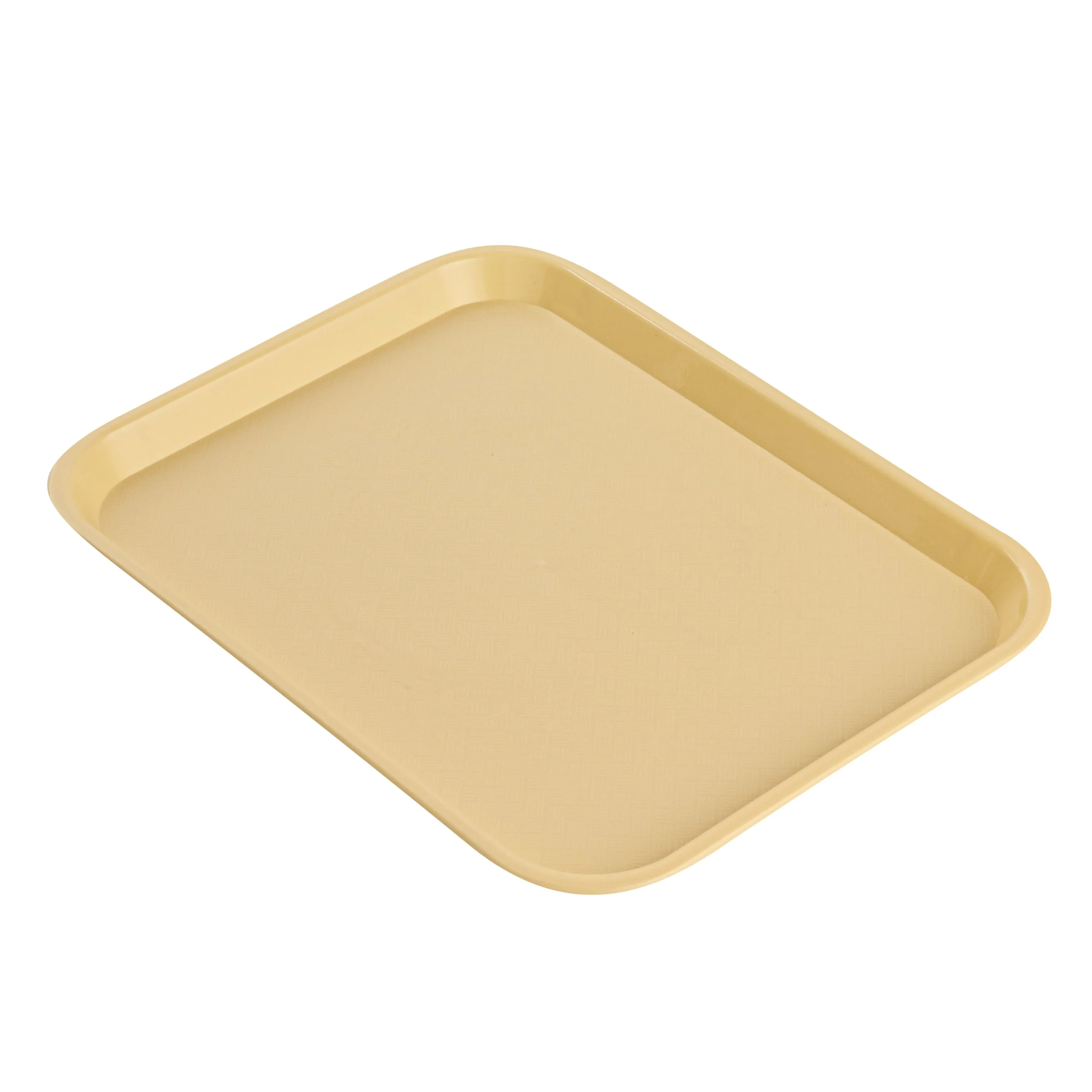 Trays, Fast Food, RW Base 12 x 16 Inch, Rectangular, Beige, Plastic,1 - 1 EACH