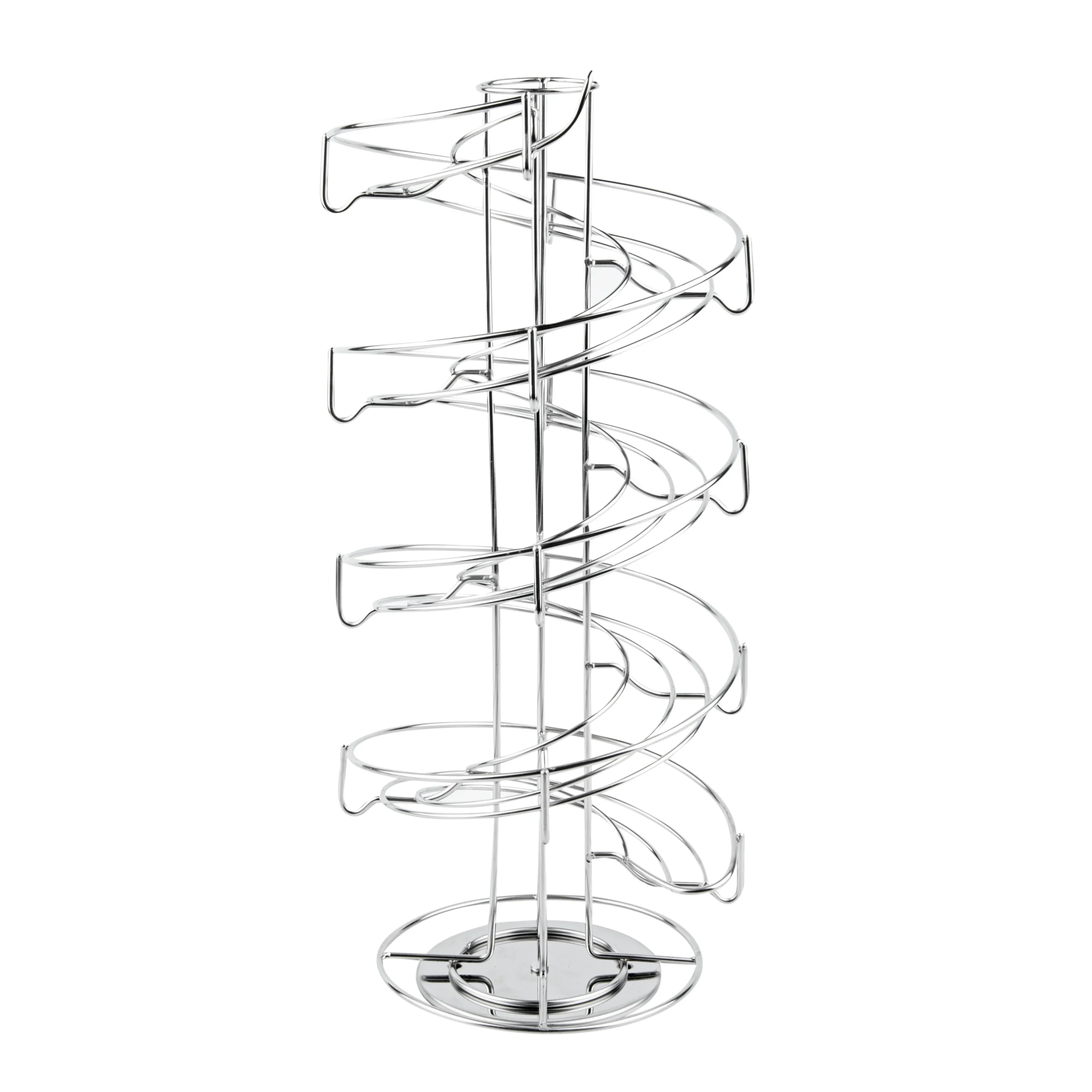 Holder, Coffee Pod & Capsule, Restpresso 7 x 7 x 16.25 Inch, Revolving, Holds 35-50 K-Cups,1 - 1 EACH