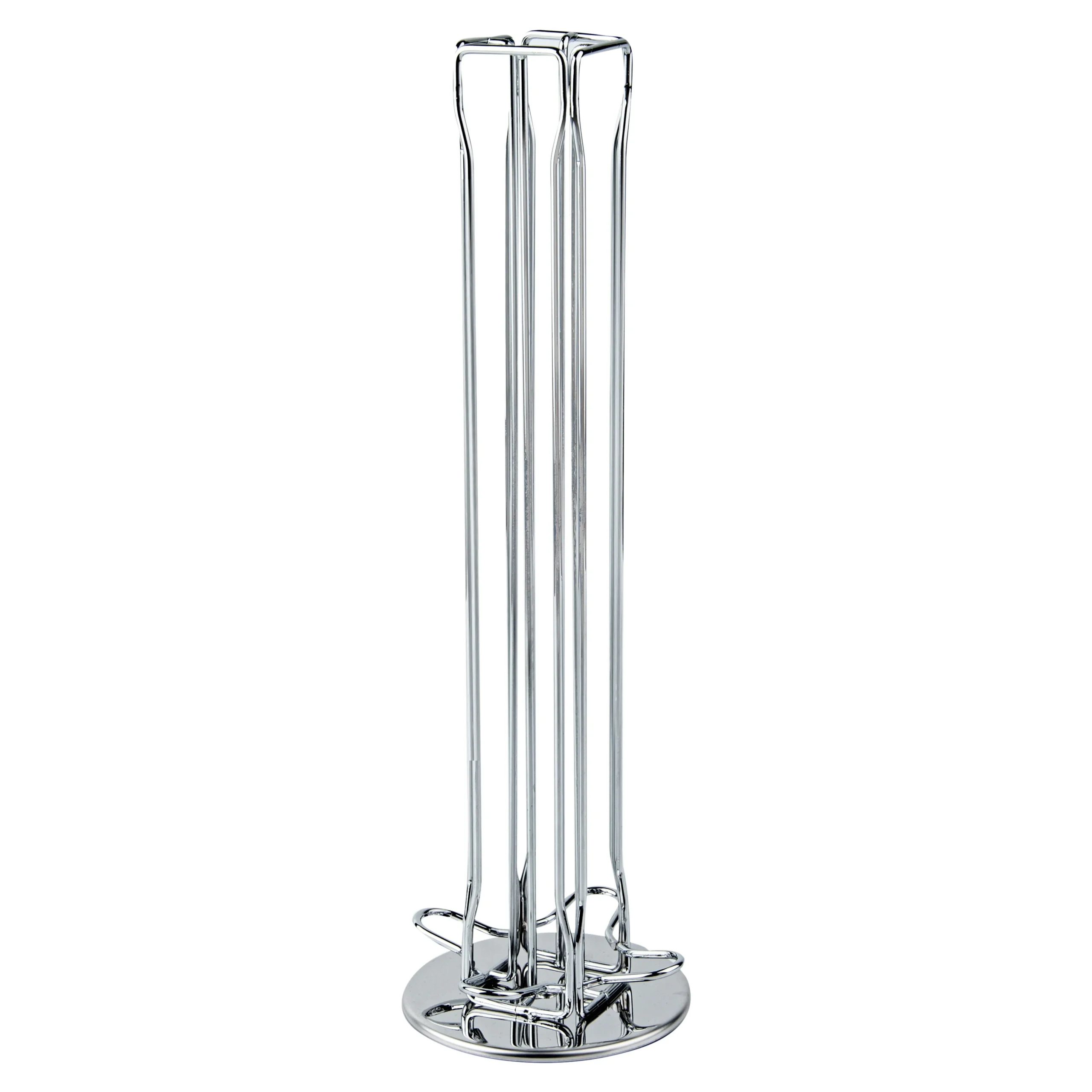 Holder, Coffee Pod & Capsule, Restpresso 4.50 x 4.50 x 14.50 Inch, Revolving, Iron, Holds 40 Nespresso Capsules,1 - 1 EACH