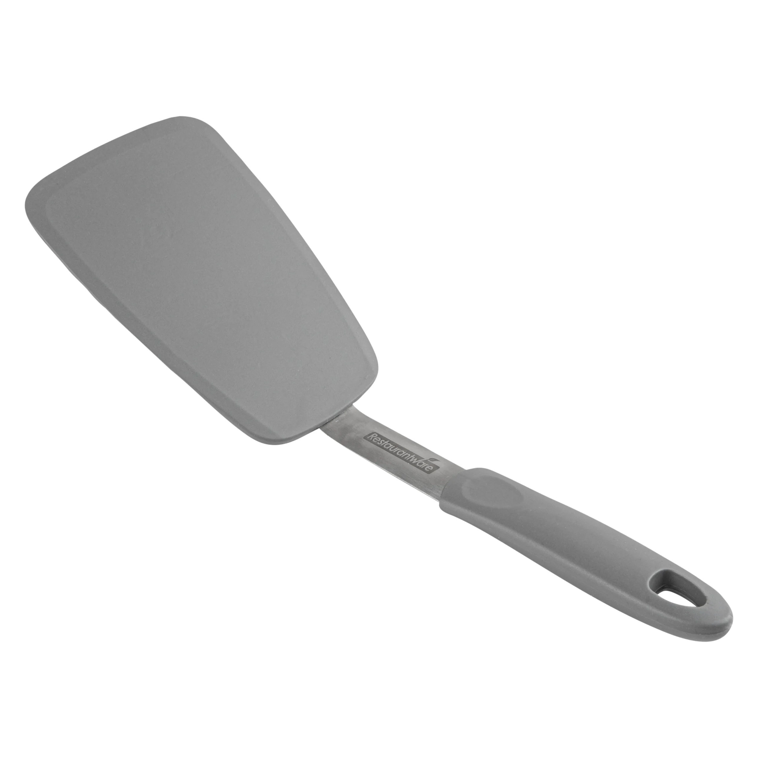 Turner, Solid, Comfy Grip, 13.25 Inch, Gray, Silicone,1 - 1 EACH