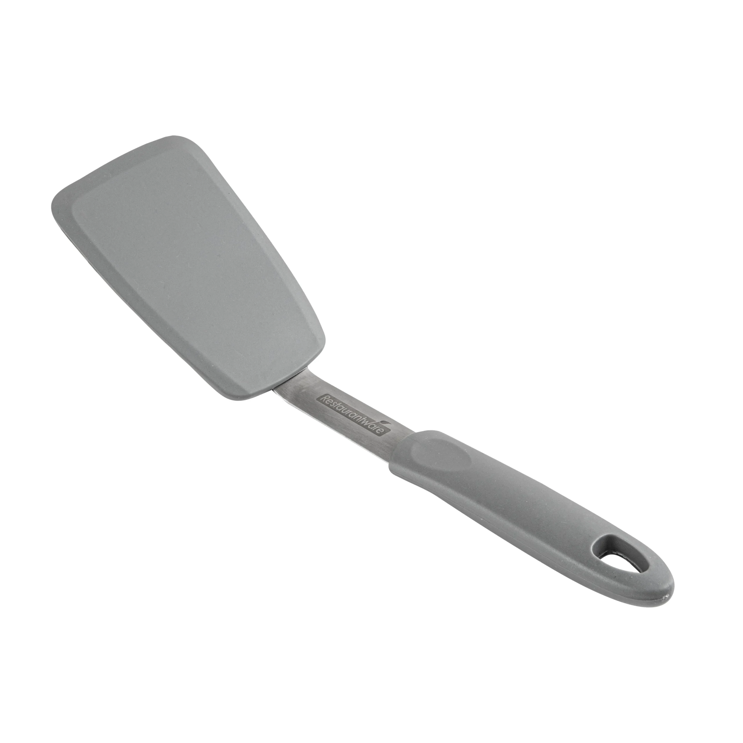 Turner, Solid, Comfy Grip, 12 Inch, Gray, Silicone,1 - 1 EACH
