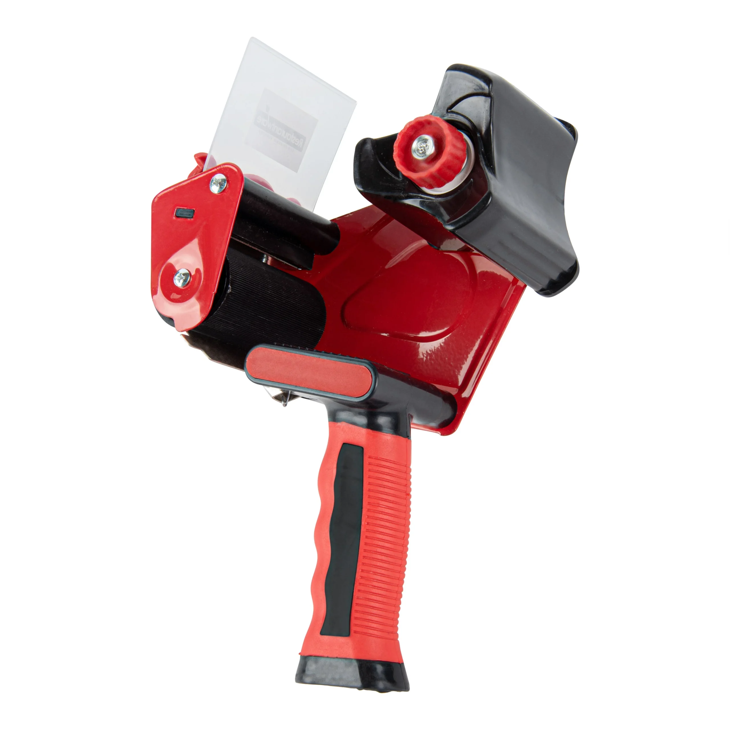 Tape Gun, RW Base 3 Inch, Red, with Rubber Handle,1 - 1 EACH