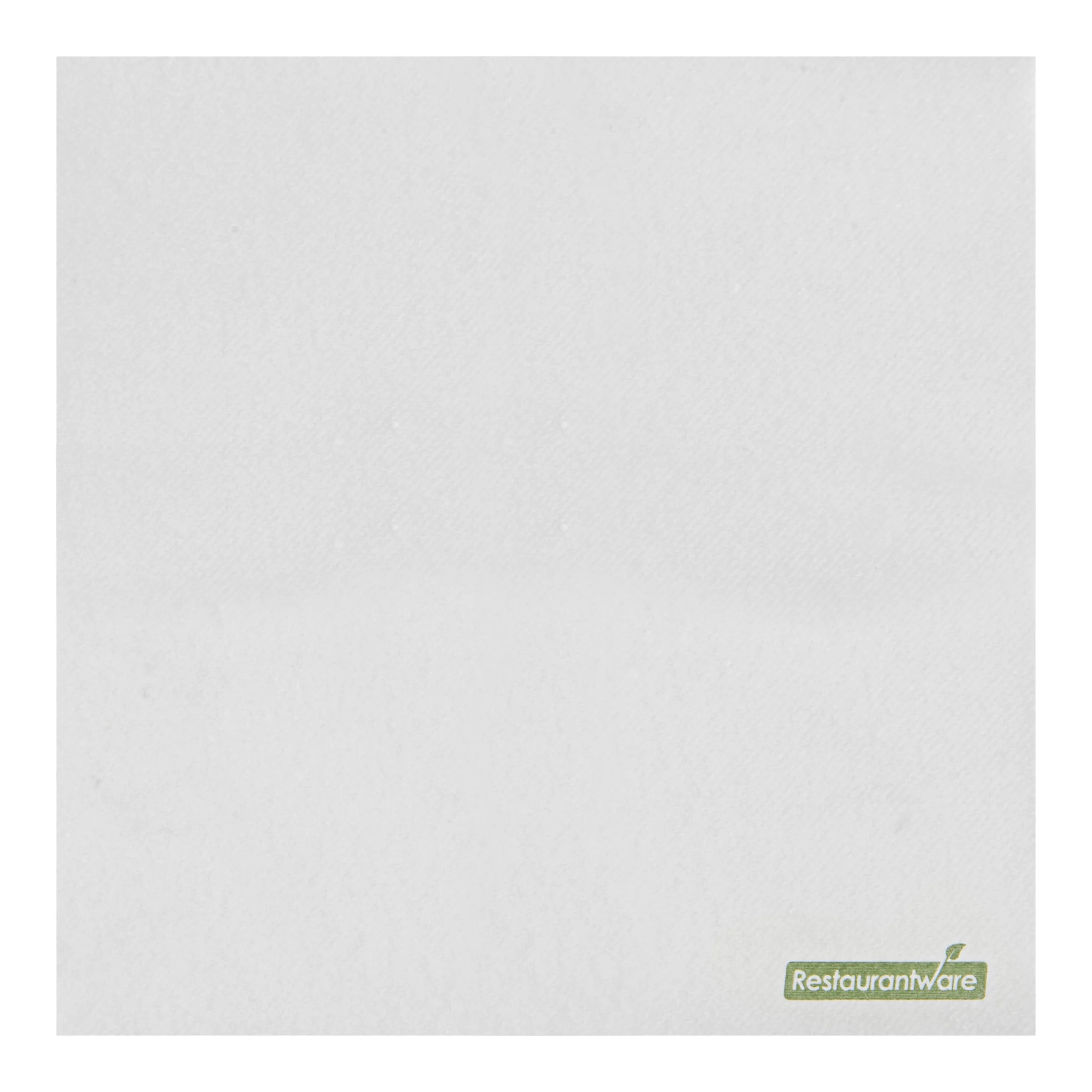 Napkins, Cocktail Air Laid, Luxenap, Linen-Feel, White, 9.50 x 9.50 Inch, Square,50 - 1 EACH