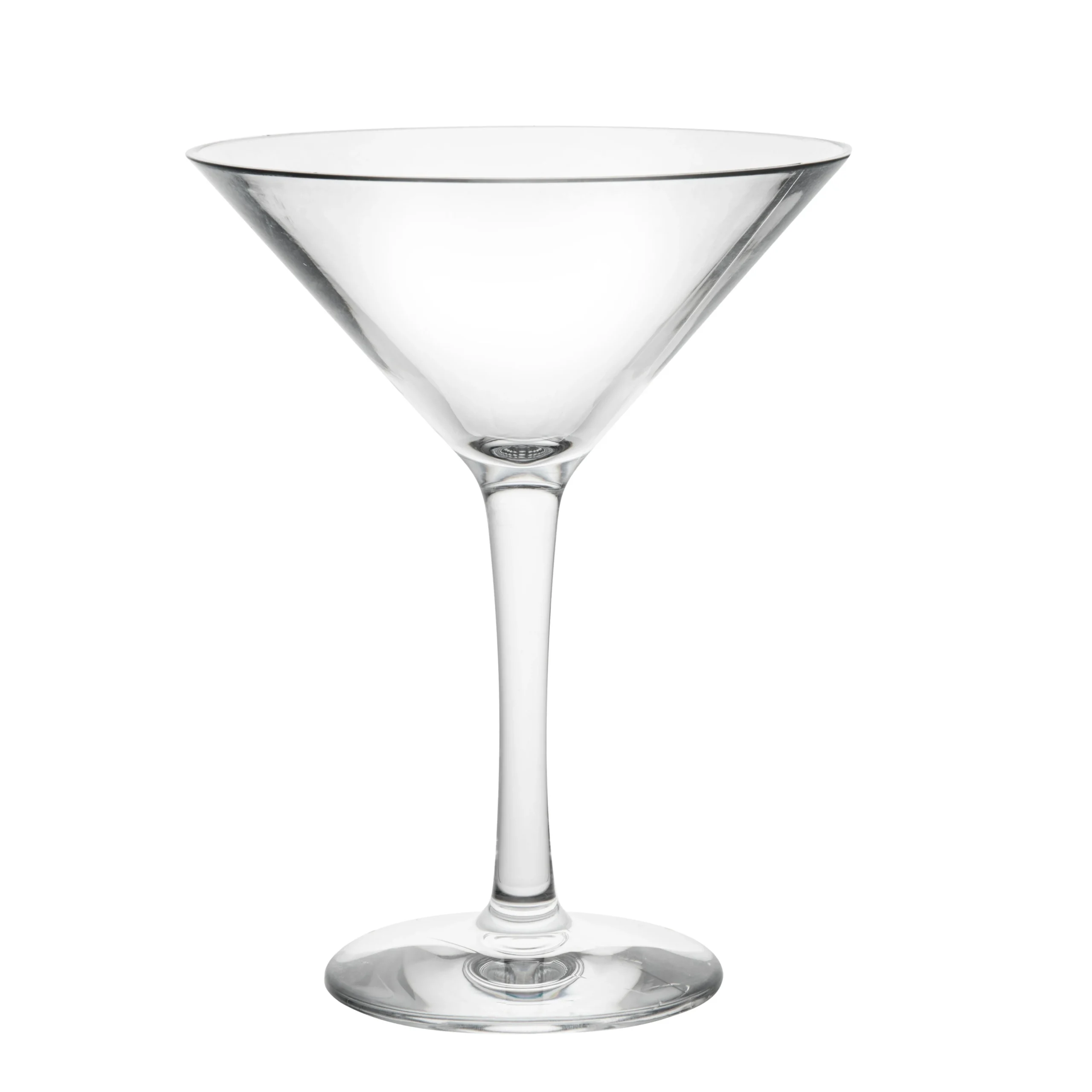 Glasses, Martini, Bev Tek, 10 Ounce, 5.25 x 5.25 x 6.75 Inch, Polycarbonate,6 - 1 EACH
