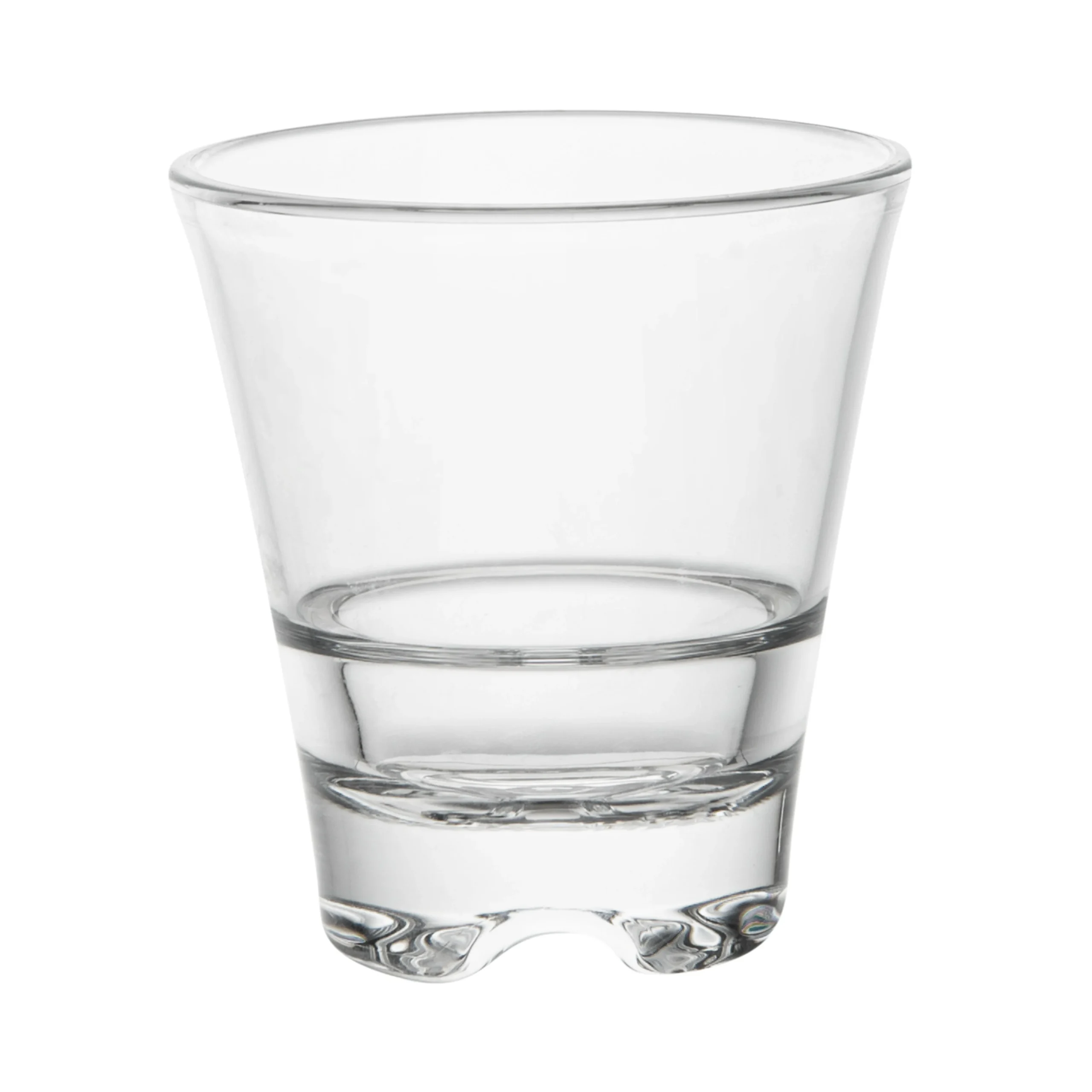 Glasses, Whiskey, Bev Tek, 3 Ounce, 2.50 x 2.50 x 2.75 Inch, Polycarbonate,6 - 1 EACH