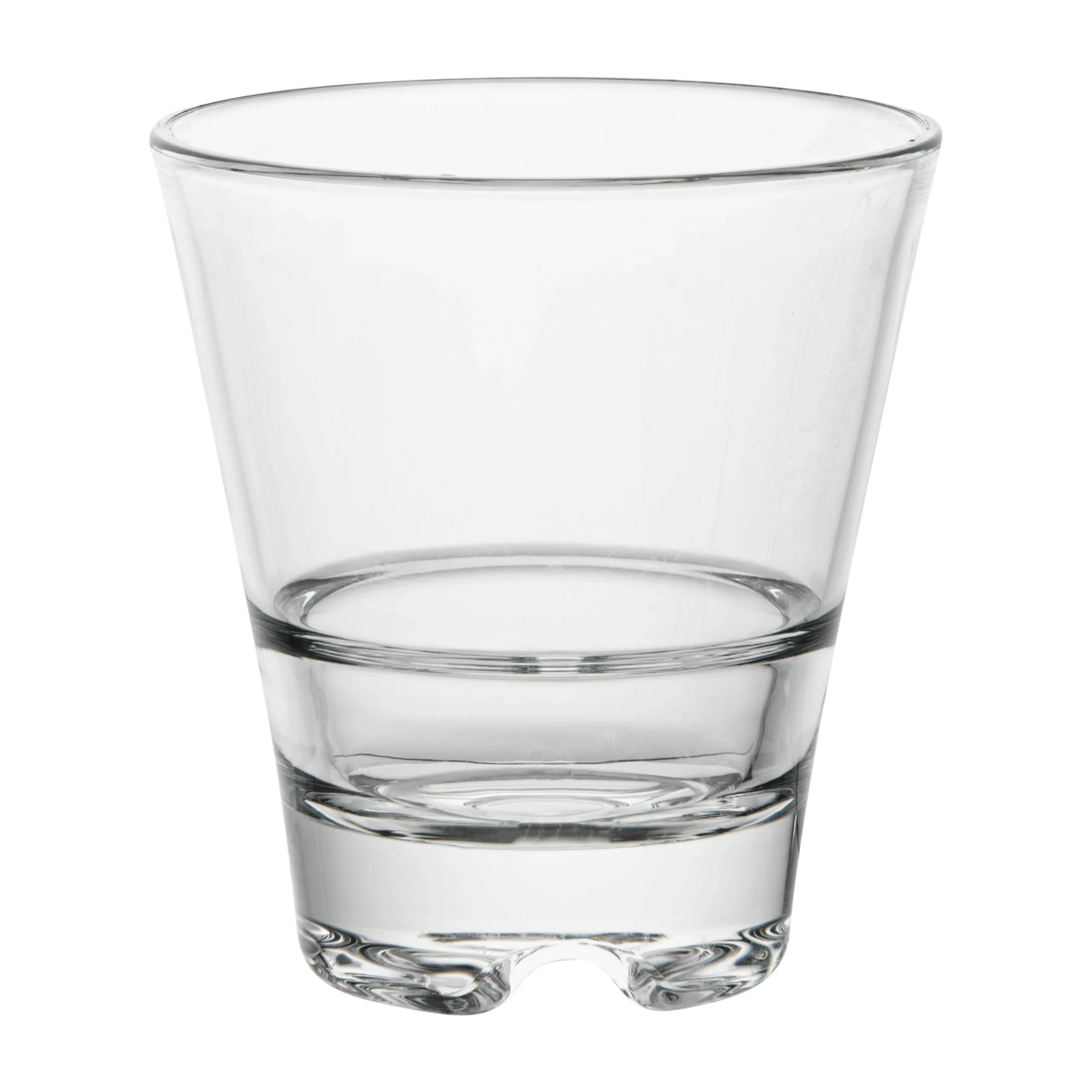 Glasses, Rocks, Bev Tek, 9 Ounce, 3.50 x 3.50 x 3.75 Inch, Polycarbonate,6 - 1 EACH
