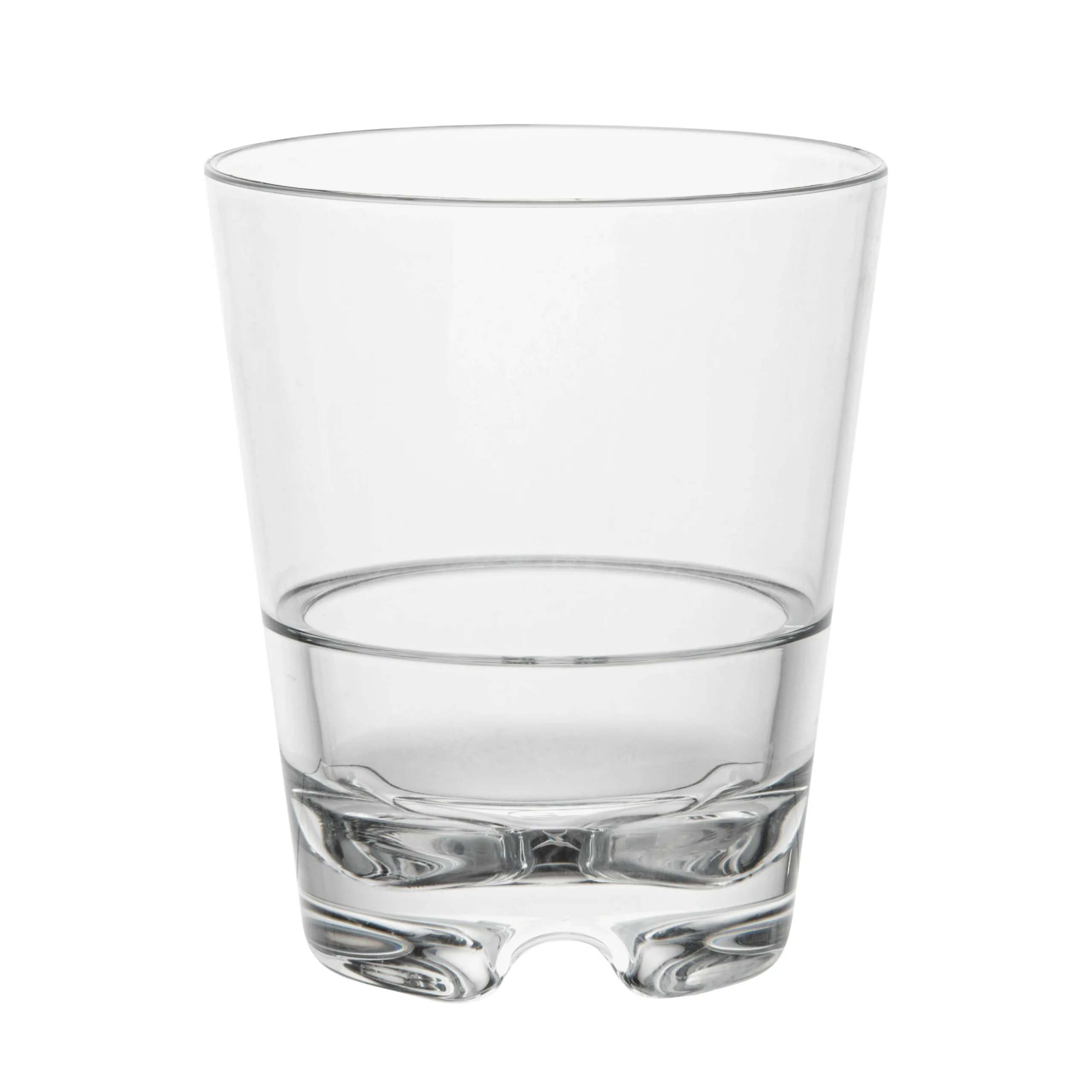 Glasses, Old Fashioned, Bev Tek, 14 Ounce, 3.75 x 3.75 x 4.25 Inch, Polycarbonate,6 - 1 EACH
