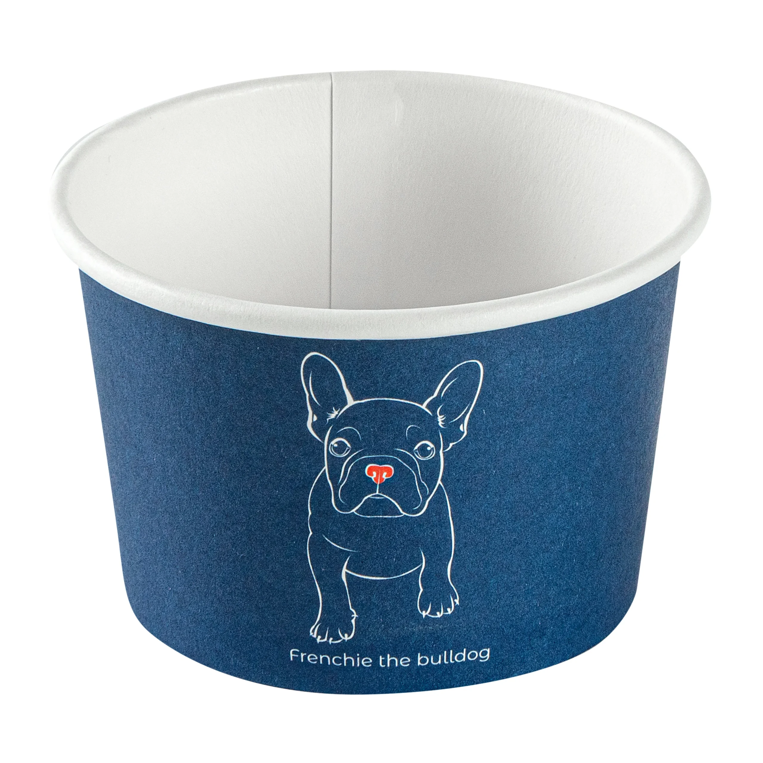 Cups, To-Go, Coppetta 4 Ounce, Paper, Frenchie, 3 x 3 x 2.50 Inch,4 - 50 COUNT