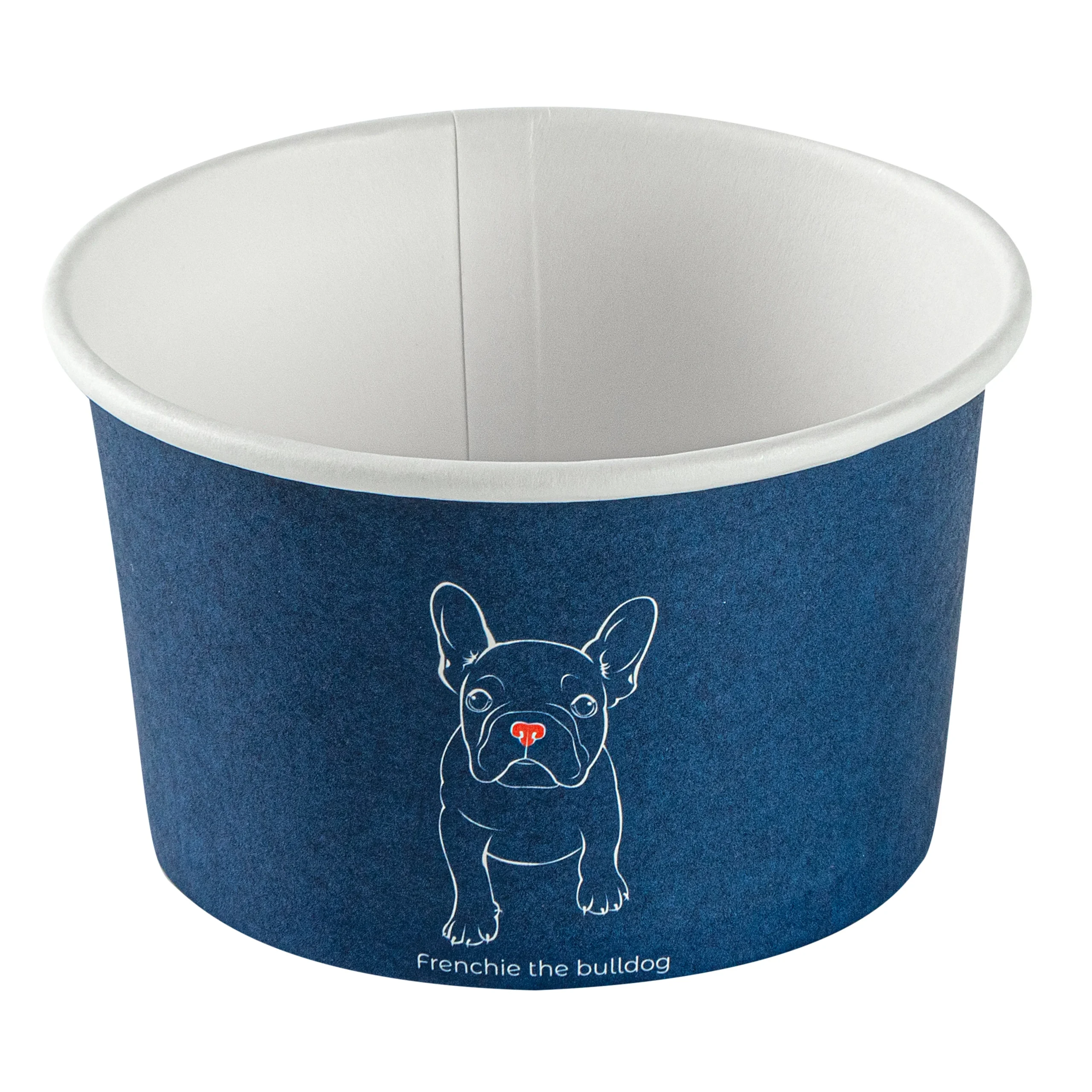 Cups, To-Go, Coppetta 5 Ounce, Paper, Frenchie, 3.25 x 3.25 x 2 Inch,4 - 50 COUNT
