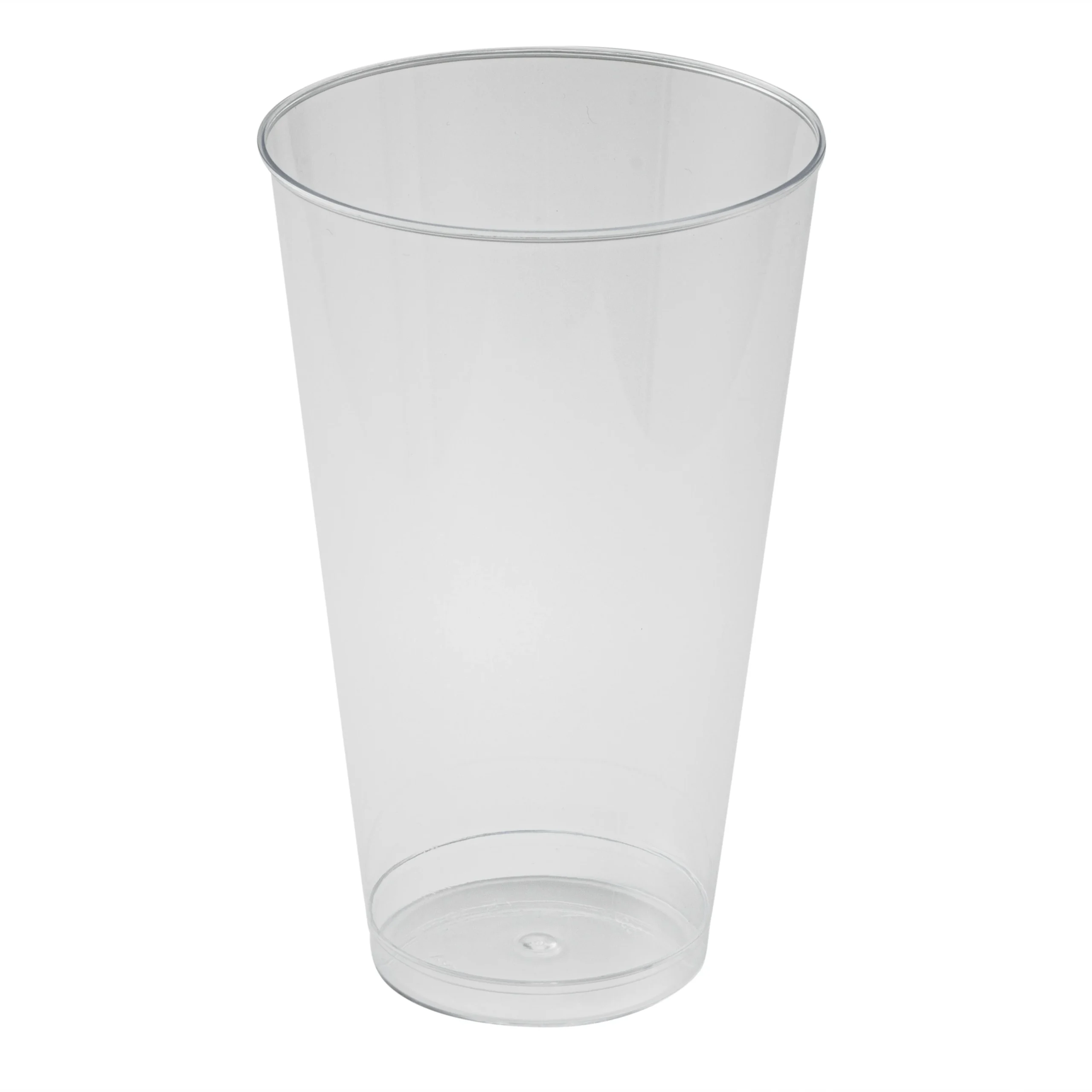 Tumblers, RW Base 16 Ounce, Plastic, Clear, 3.25 x 3.25 x 5.25 Inch,25 - 20 COUNT