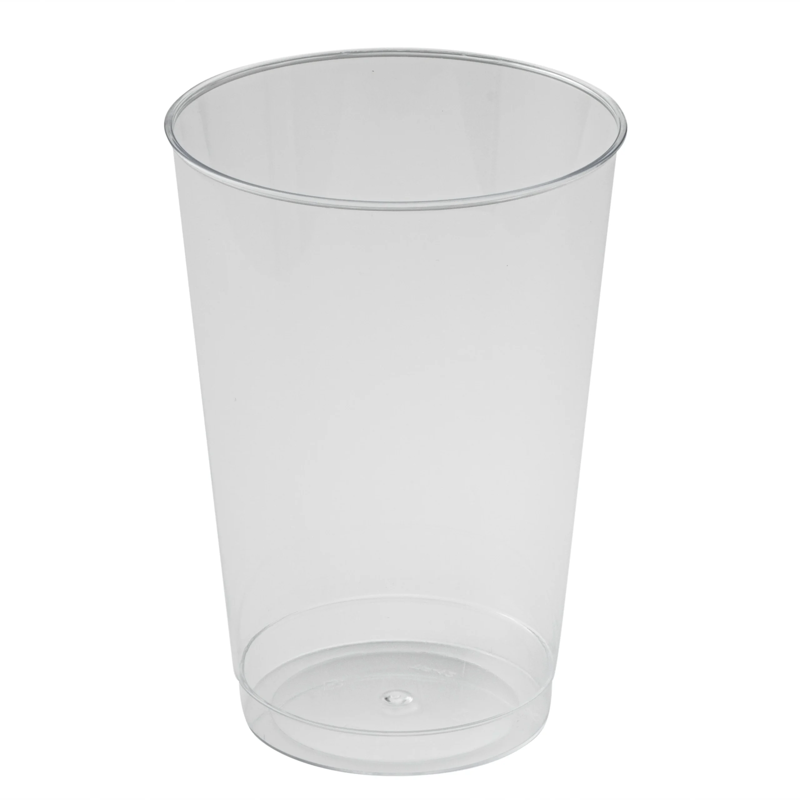 Tumblers, RW Base 12 Ounce, Plastic, Clear, 3 x 3 x 4.25 Inch,25 - 20 COUNT