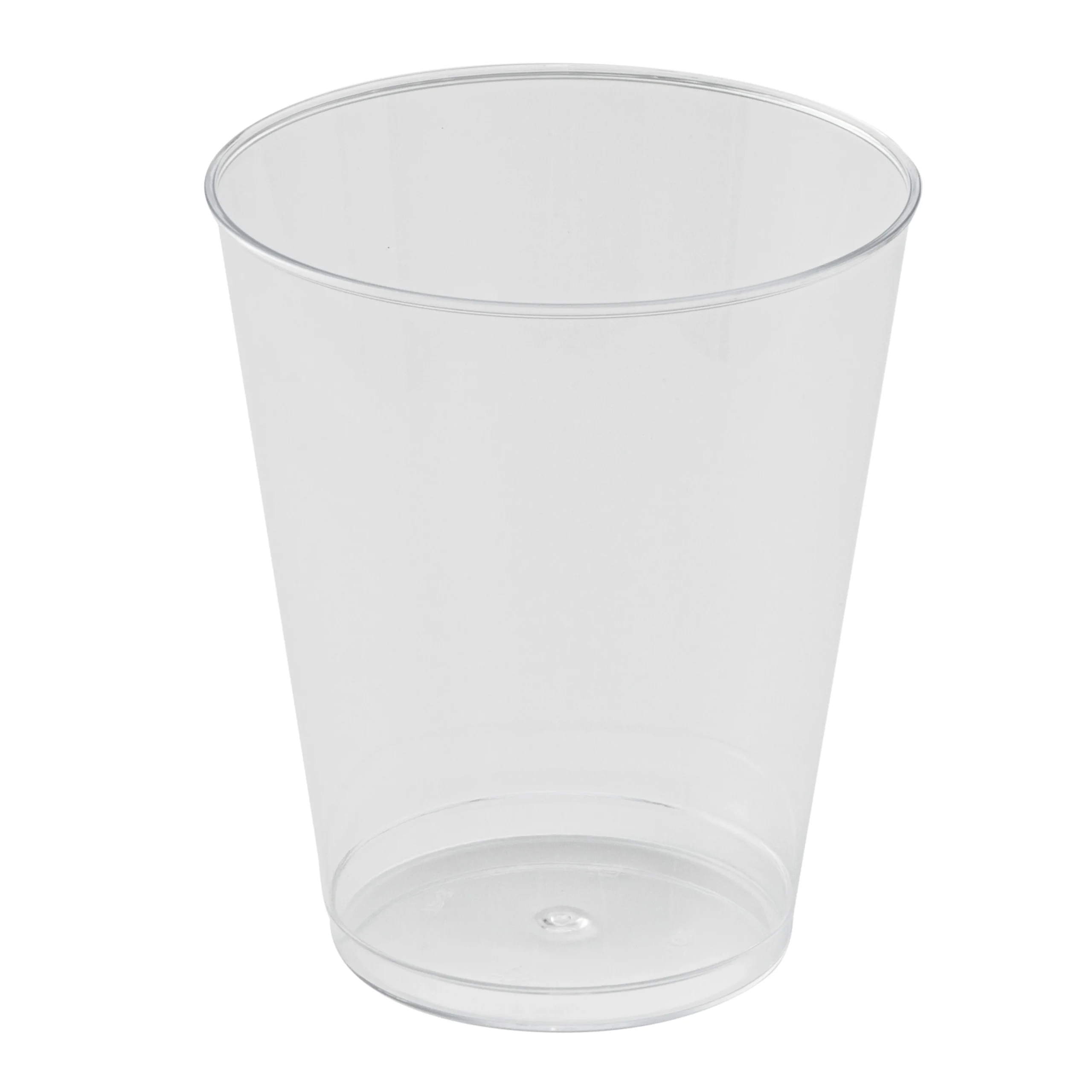 Tumblers, RW Base 7 Ounce, Plastic, Clear, 2.75 x 2.75 x 3.25 Inch,25 - 20 COUNT