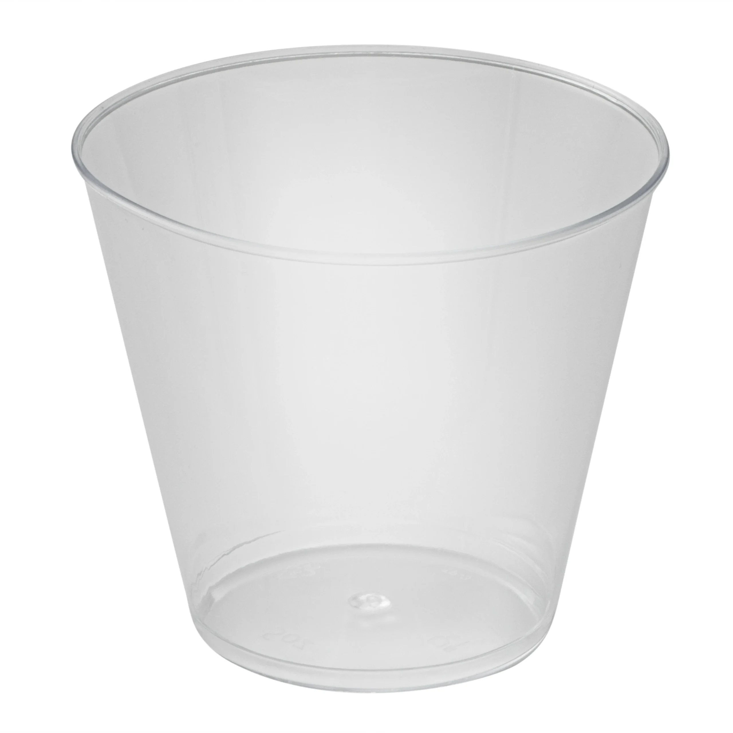 Tumblers, RW Base 5 Ounce, Plastic, Clear, 2.75 x 2.75 x 2.25 Inch,25 - 20 COUNT