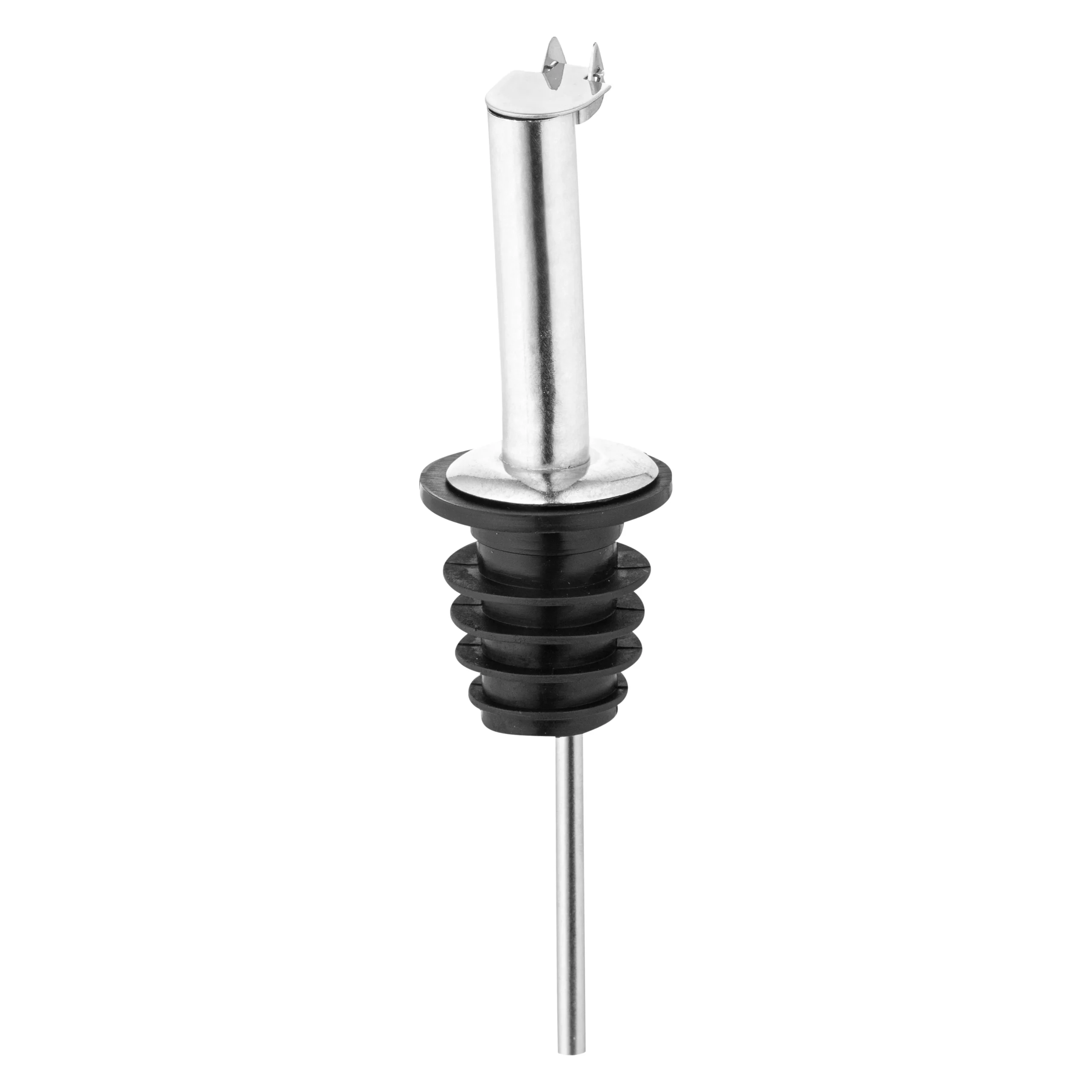 Pourers, Bar Lux, Tapered, Stainless Steel, 4.25 x 1 x 1 Inch,10 - 1 EACH