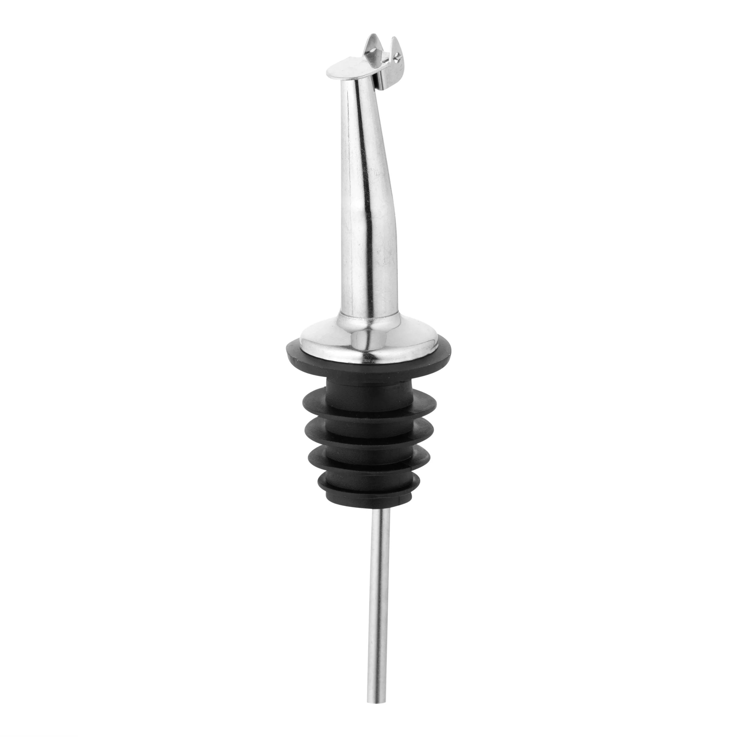 Pourers, Bar Lux, Stainless Steel, 4.25 x 1 x 1 Inch,10 - 1 EACH