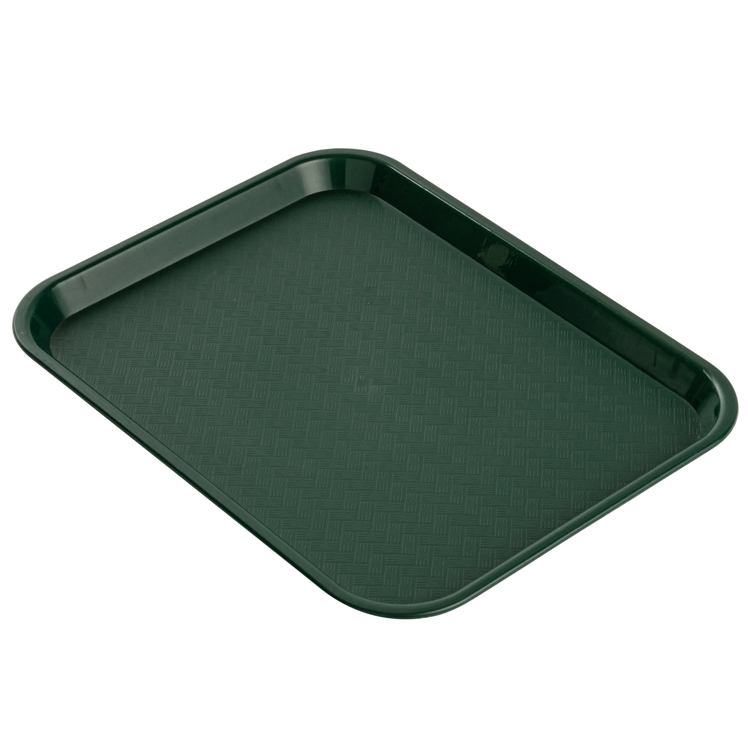 Trays, Fast Food, RW Base 14 x 18 Inch, Rectangular, Forest Green, Plastic,5 - 10 COUNT