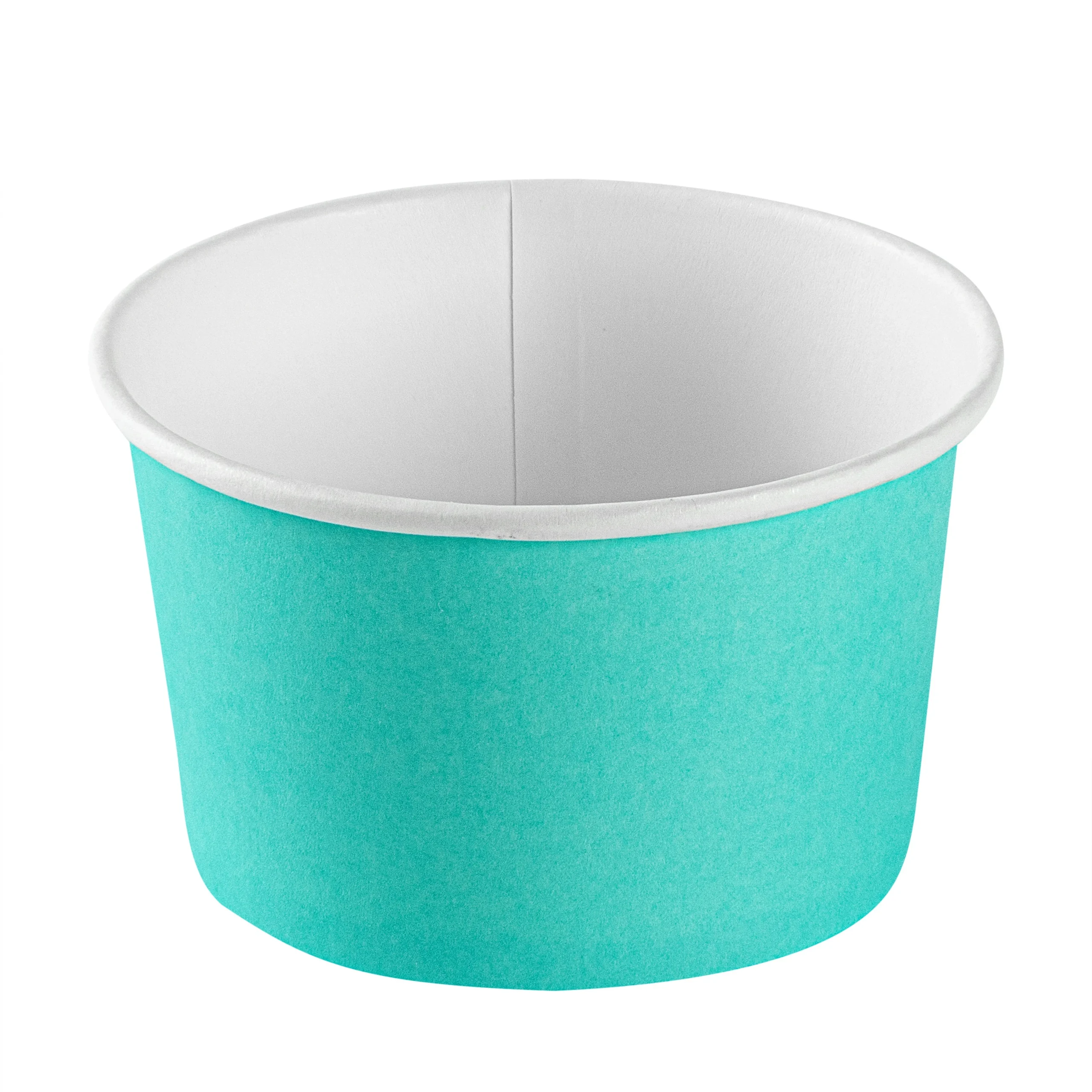 Cups, To-Go, Coppetta 5 Ounce, Paper, Turquoise, 3.25 x 3.25 x 2 Inch,4 - 50 COUNT