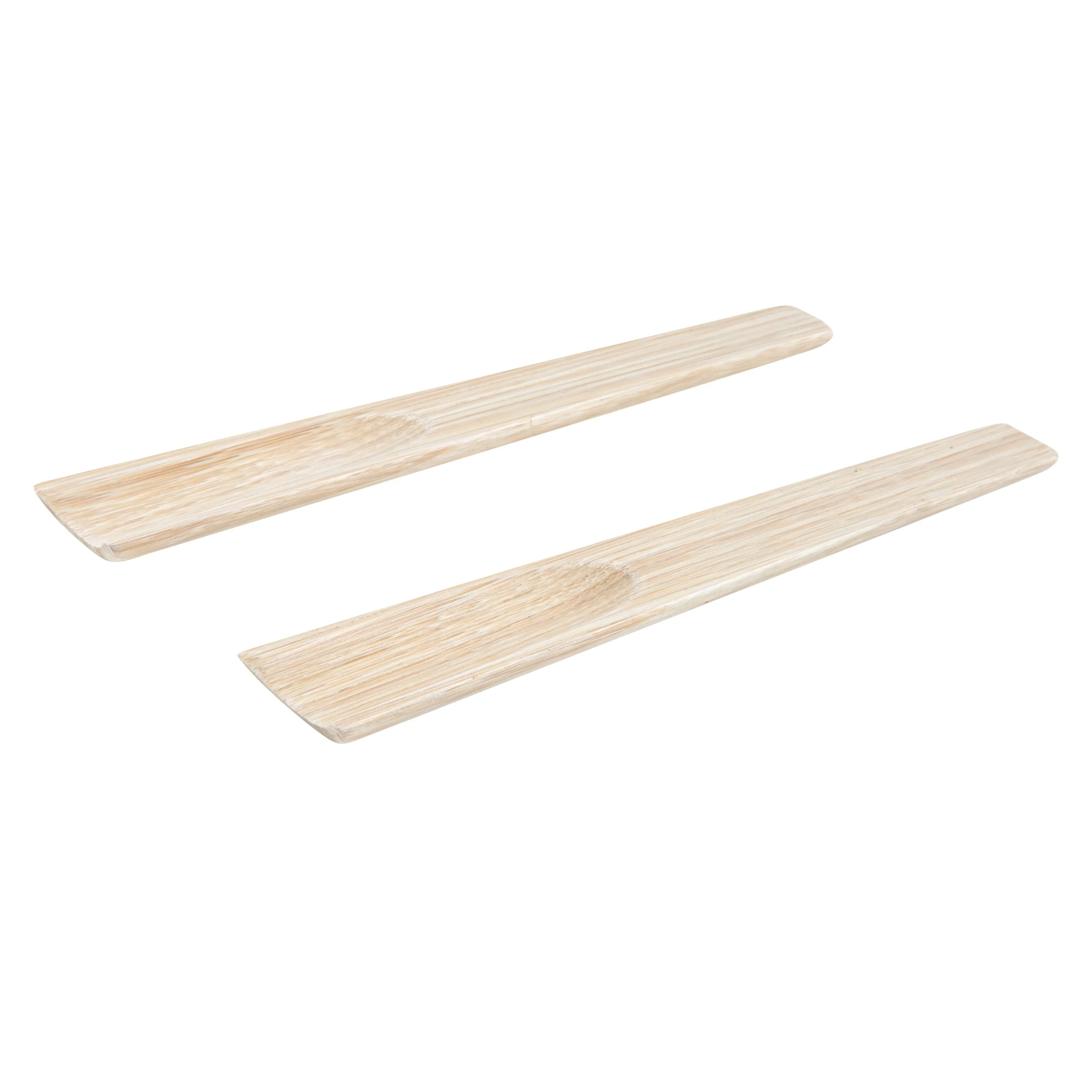 Servers, Salad, Bambuddha, 9.75 Inch, Natural, Bamboo,10 - 2 PIECE