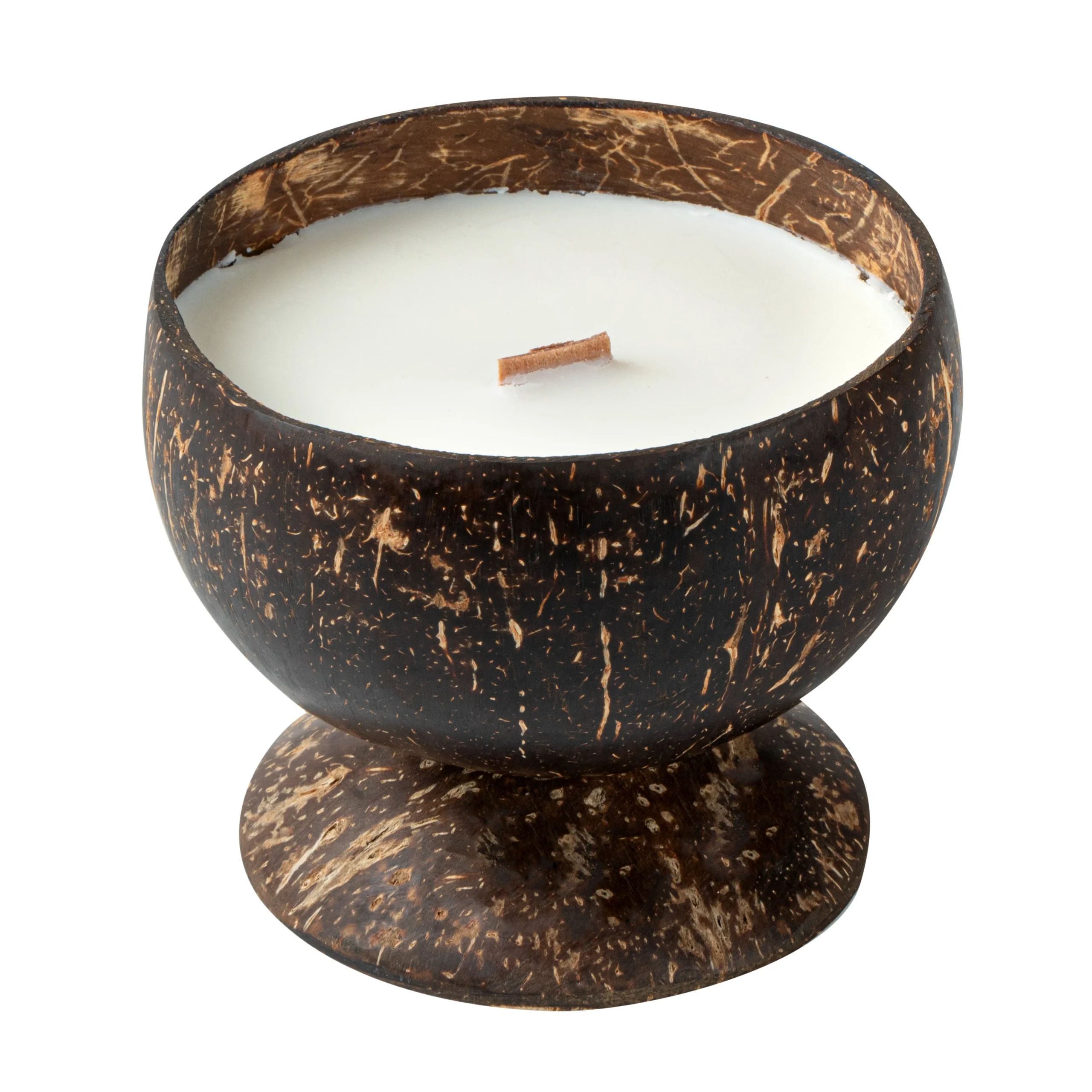 Candle, Coco Casa, 4 x 4 x 2.75 Inch, Coconut Shell, Spring Hydrangea,10 - 1 EACH