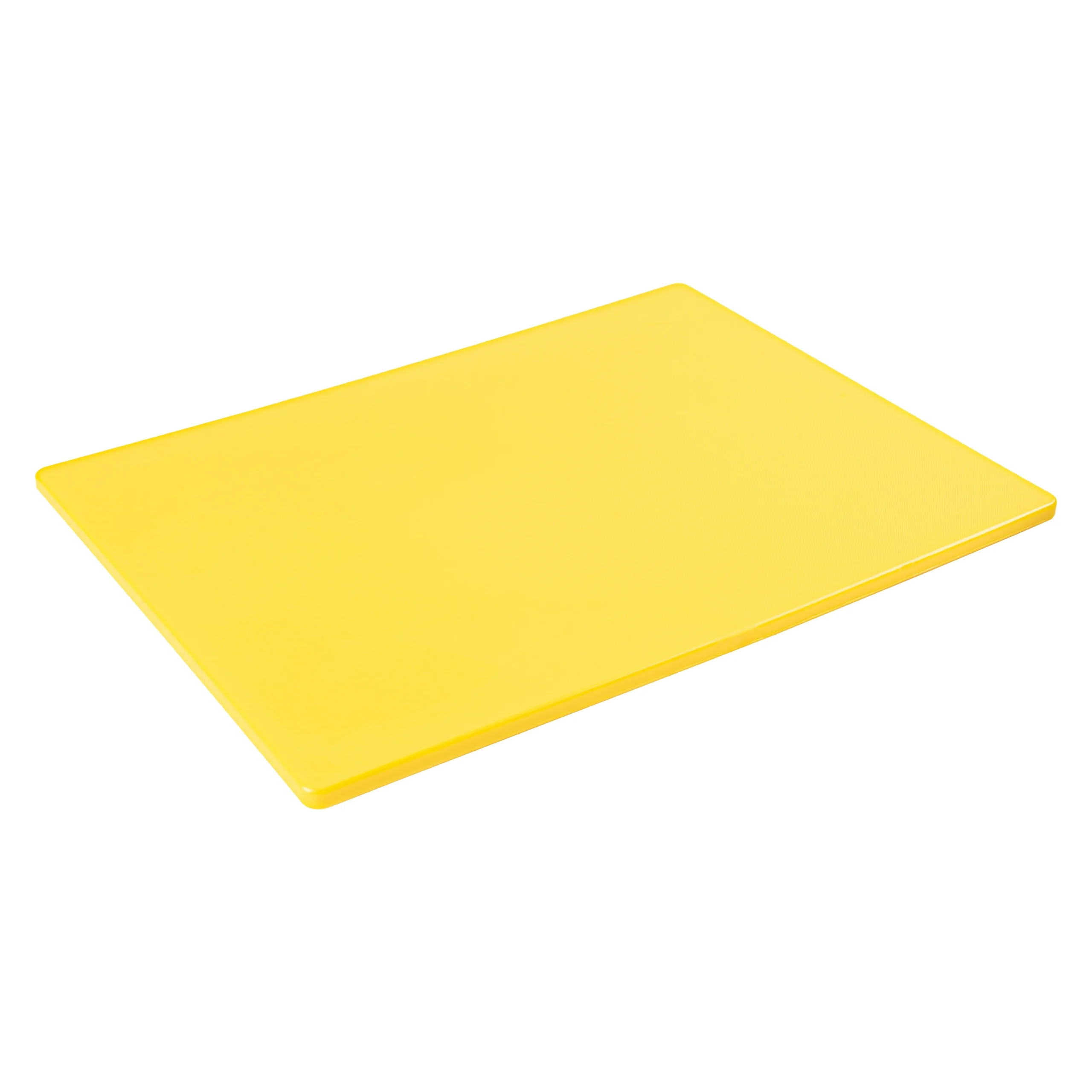 Cutting Boards, RW Base, Yellow, 20 x 15 Inch, Plastic,10 - 1 EACH