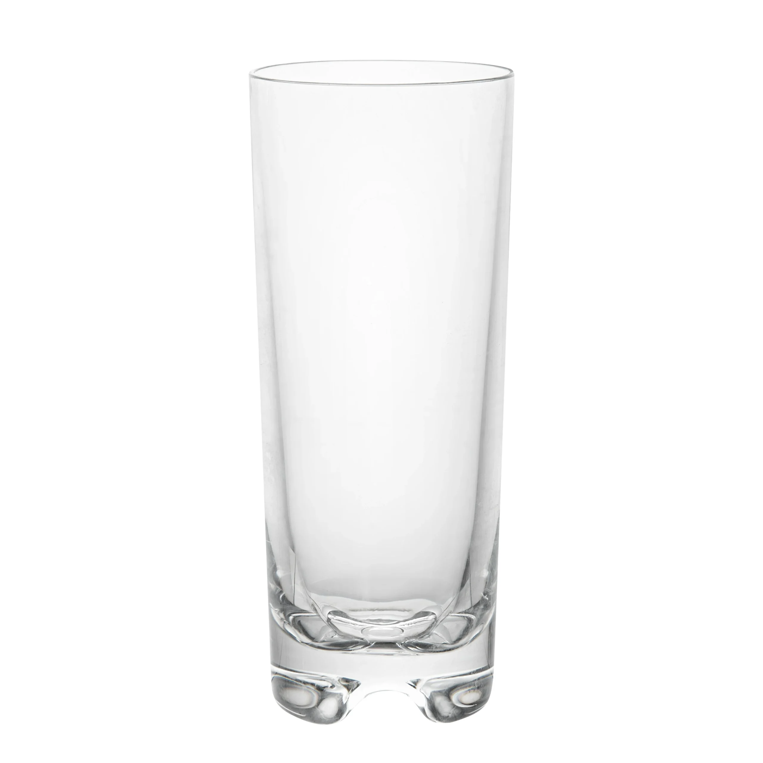 Glasses, Collins, Bev Tek, 10 Ounce, 2.50 x 2.50 x 6.25 Inch, Polycarbonate,8 - 6 COUNT