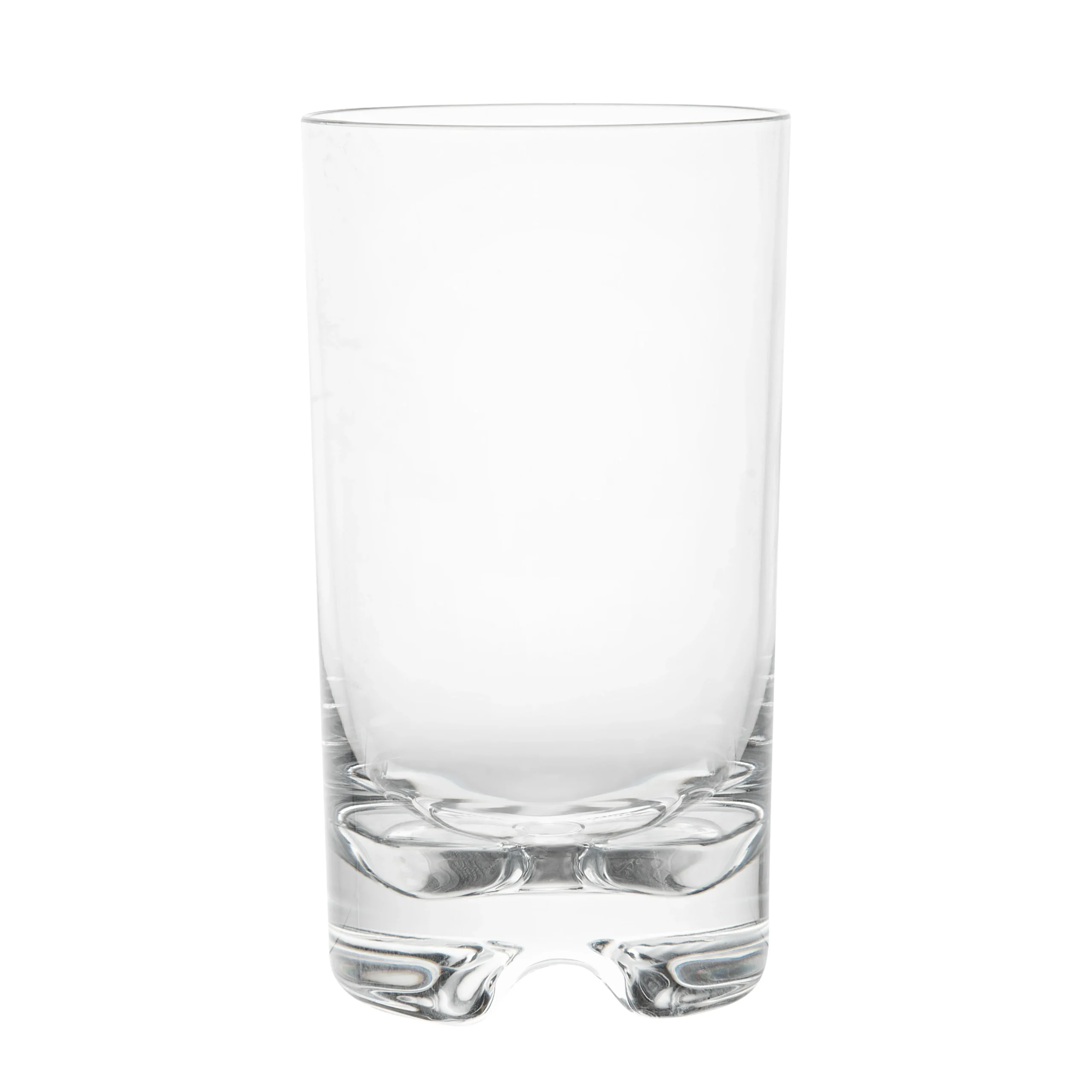 Glasses, Highball, Bev Tek, 14 Ounce, 3 x 3 x 5.50 Inch, Polycarbonate,8 - 6 COUNT