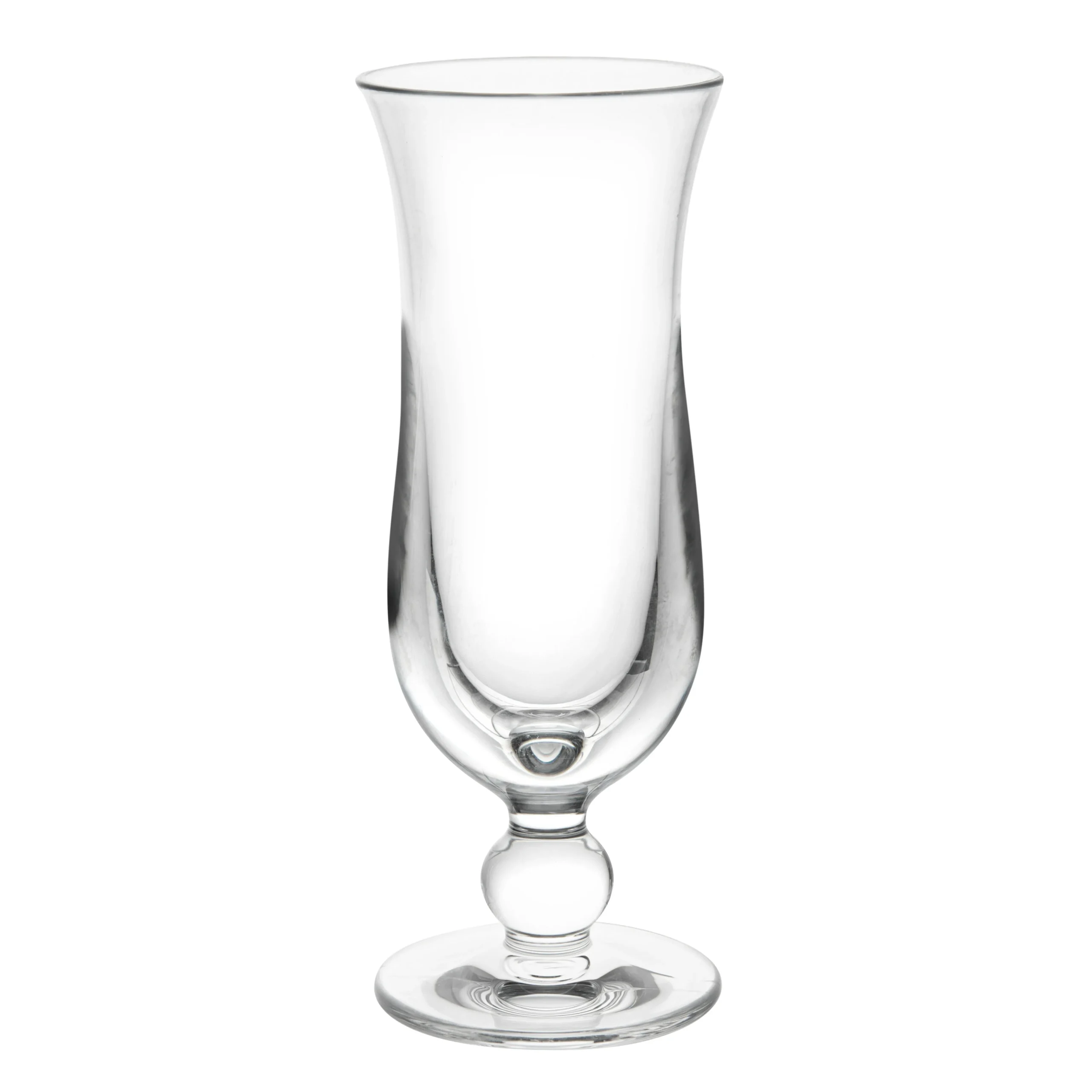 Glasses, Hurricane, Bev Tek, 11 Ounce, 3 x 3 x 8 Inch, Polycarbonate,8 - 6 COUNT