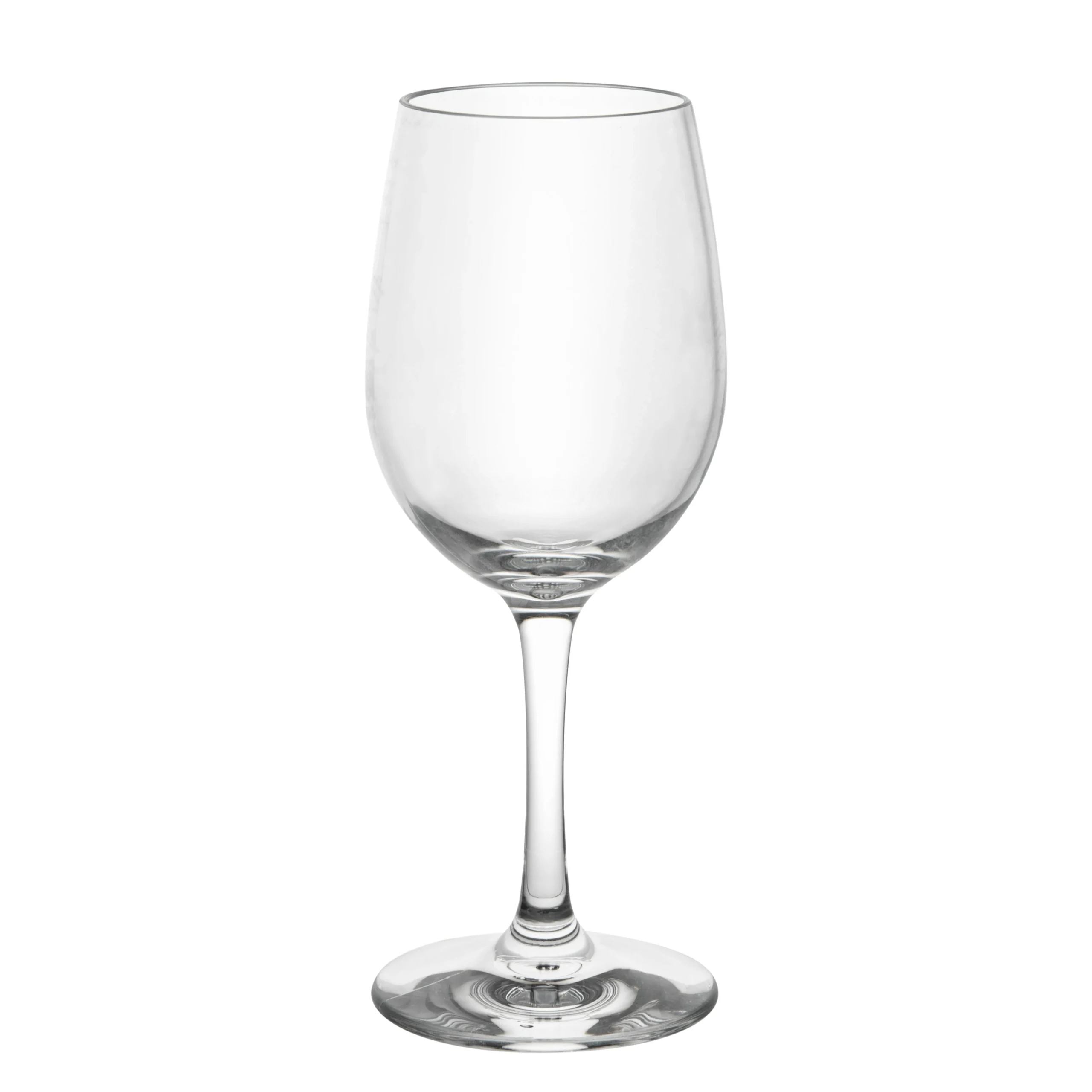 Glasses, Wine, Bev Tek, 9 Ounce, 2.75 x 2.75 x 7 Inch, Polycarbonate,8 - 6 COUNT