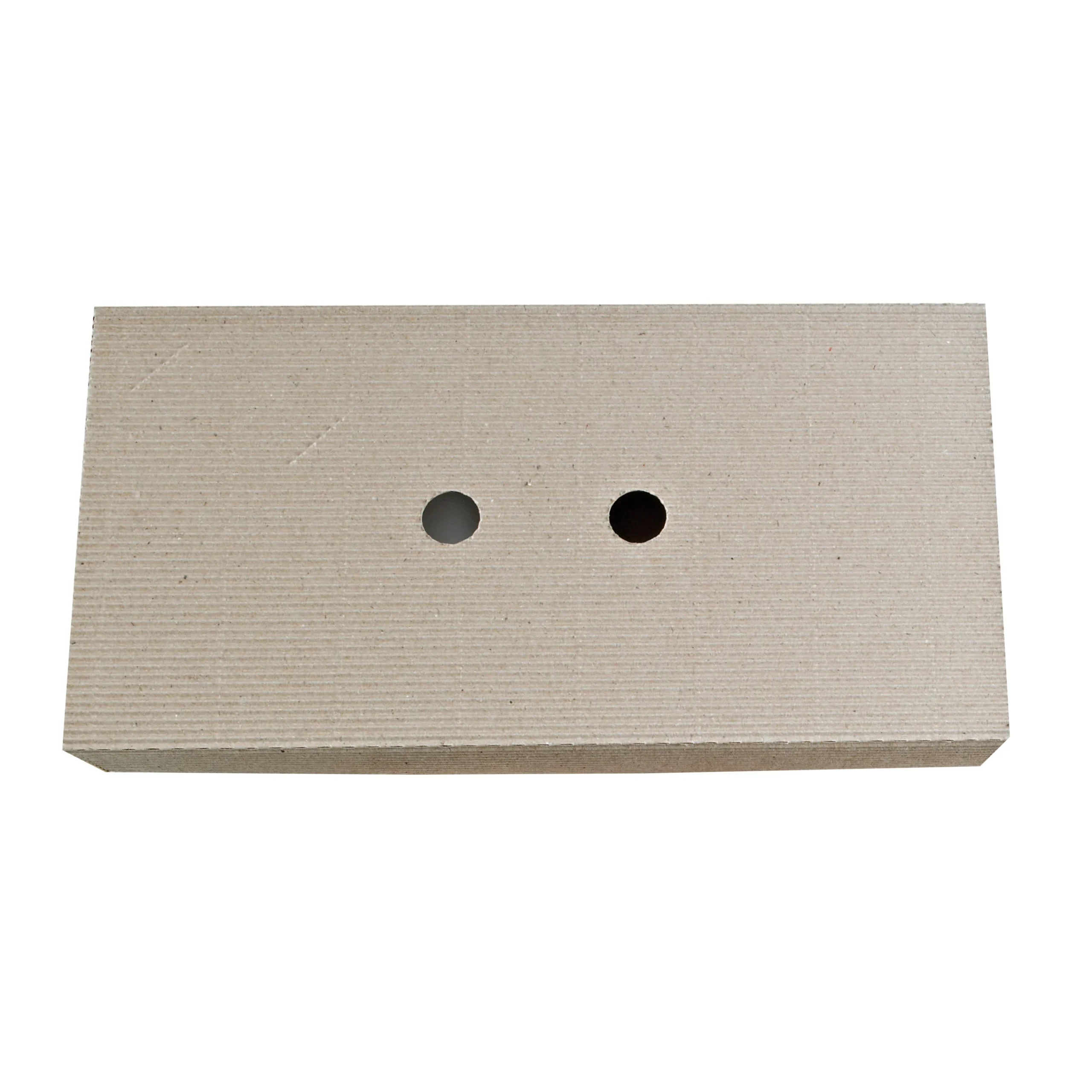 Lids, Paper, Kraft, 15 x 7.80 x 2.40 Inch,50 - 1 EACH