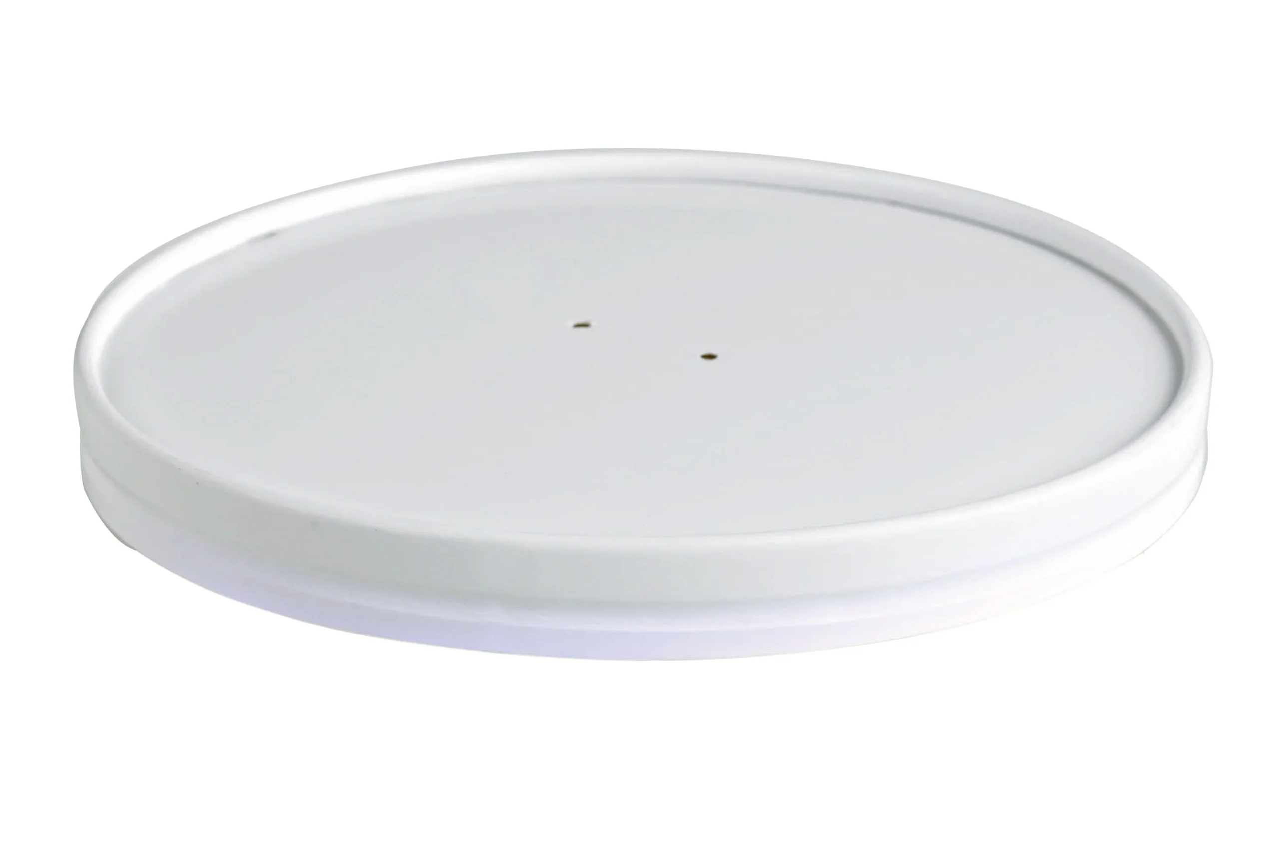 Lids, Paper, White, 2.44 Inch, for 4 Ounce Cups,20 - 50 COUNT