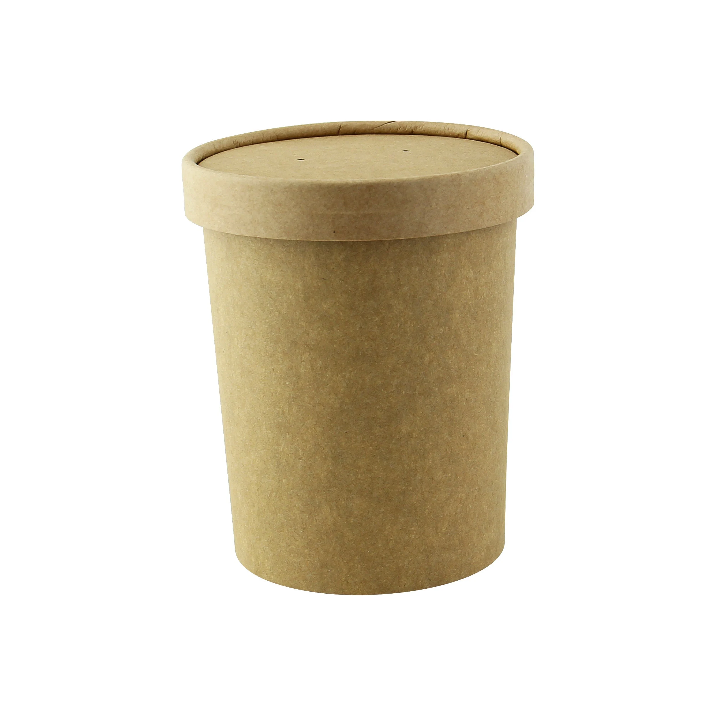 Lids, Vented, Paper, 3.82 Inch, for Soup Bowls,10 - 50 COUNT