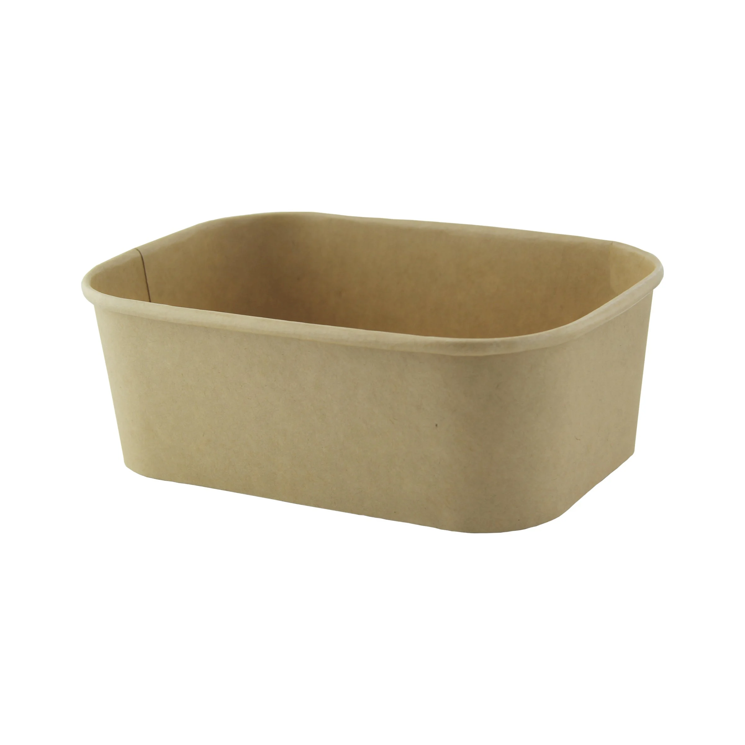 Boxes, Meal, 24 Ounce, Laminated Paper, Kraft, 6.80 x 4.80 x 2.20 Inch,8 - 25 COUNT